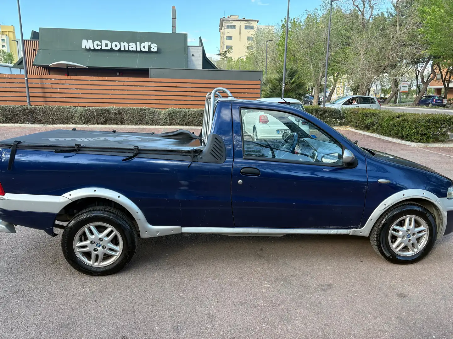 Fiat Strada 1900 jtd malibù Bleu - 1