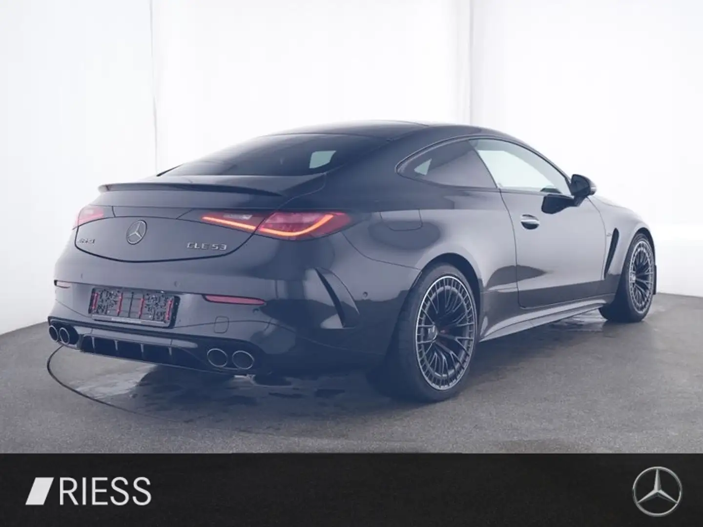 Mercedes-Benz CLE 53 AMG 4M Night Distr Pano Perf Burmes 20" Schwarz - 2