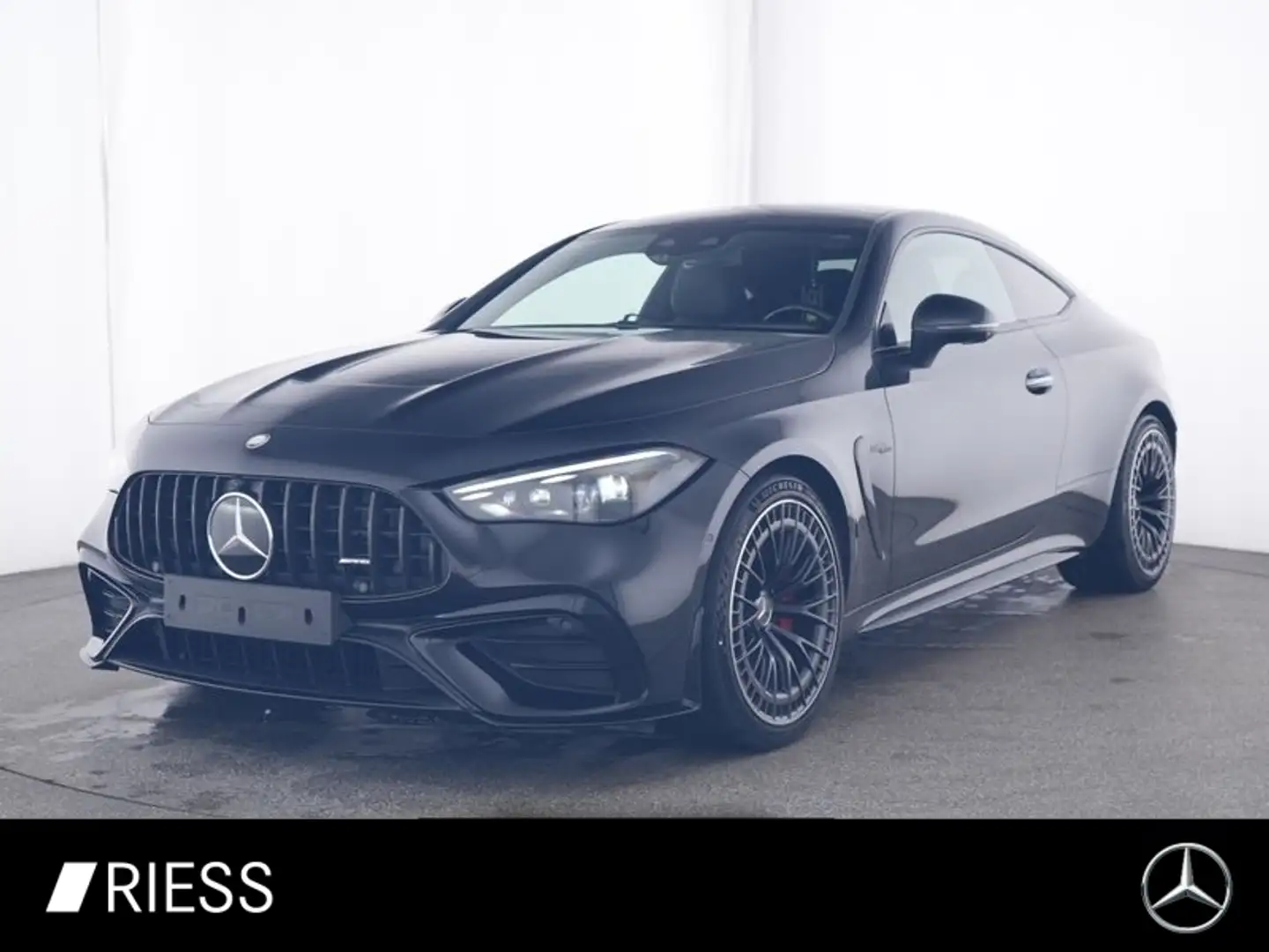 Mercedes-Benz CLE 53 AMG 4M Night Distr Pano Perf Burmes 20" Schwarz - 1