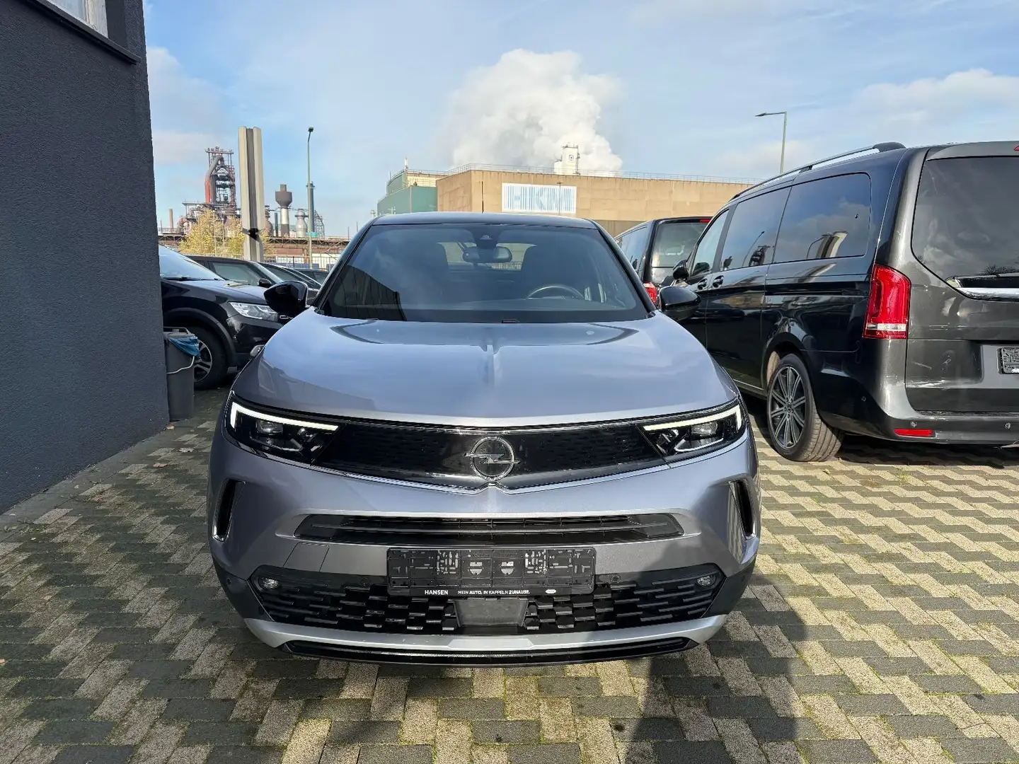 Opel Mokka Ultimate Navi Leder Led Digital Tacho ACC Grau - 2