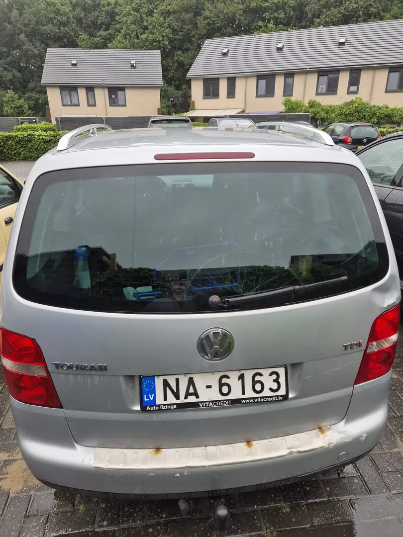 Volkswagen Touran 1T Zilver - 2