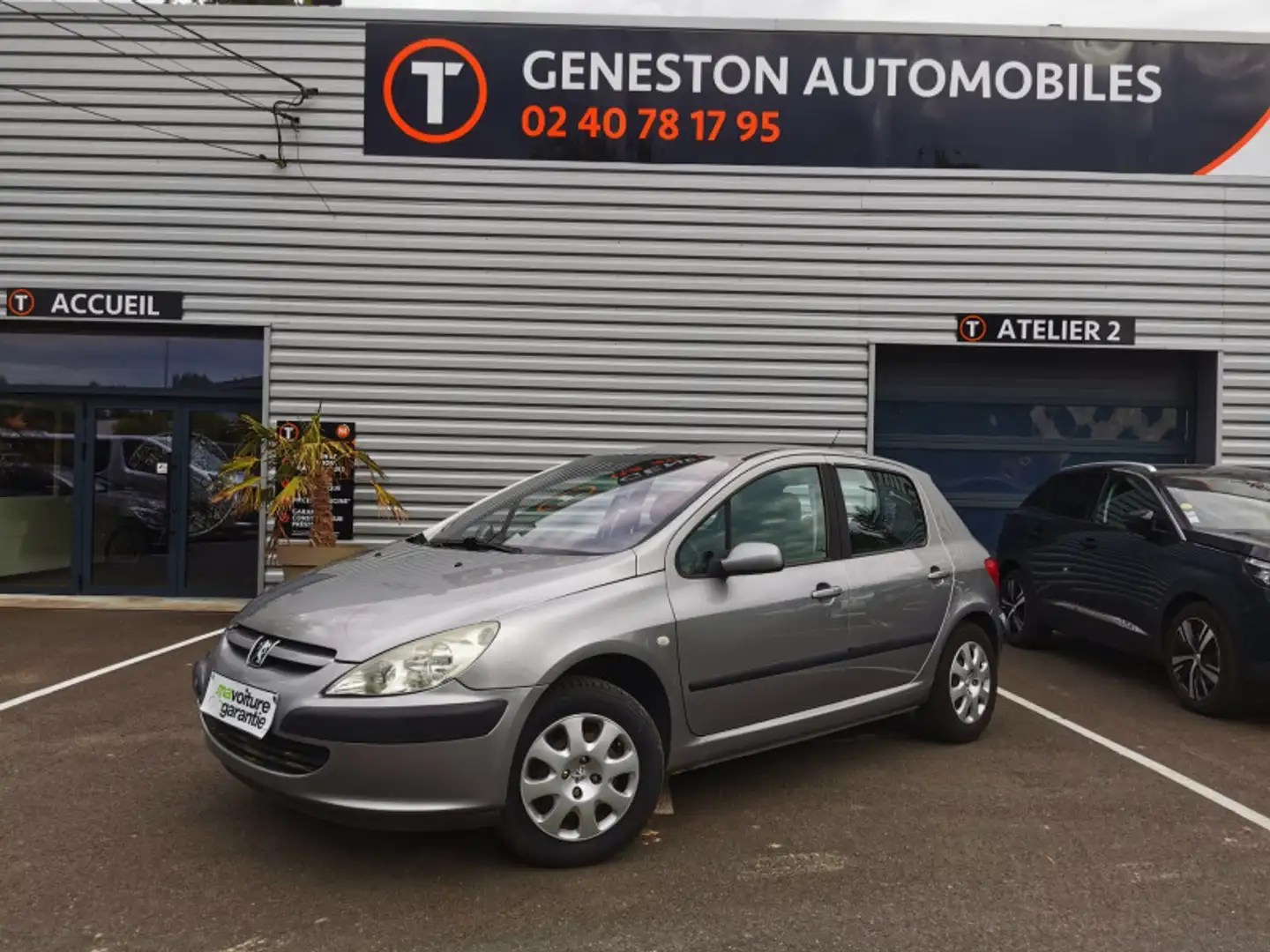 Peugeot 307 1.4 16V PACK 5P Grigio - 1