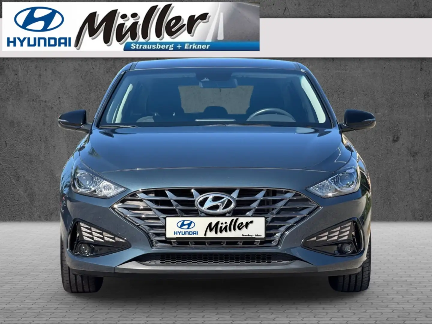 Hyundai i30 Edition 30 1.5 T-GDI Automatik Bleu - 2