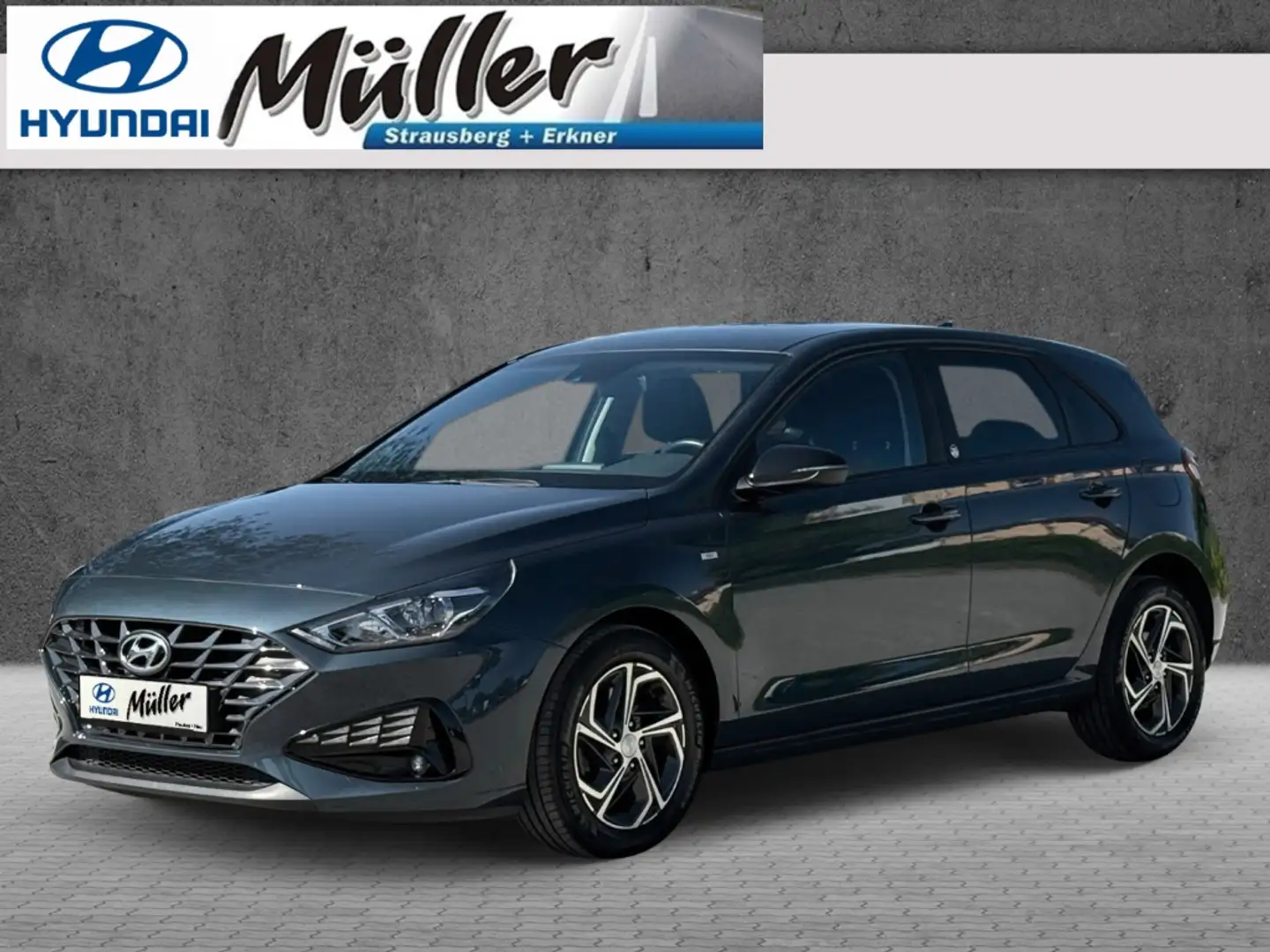 Hyundai i30 Edition 30 1.5 T-GDI Automatik Bleu - 1