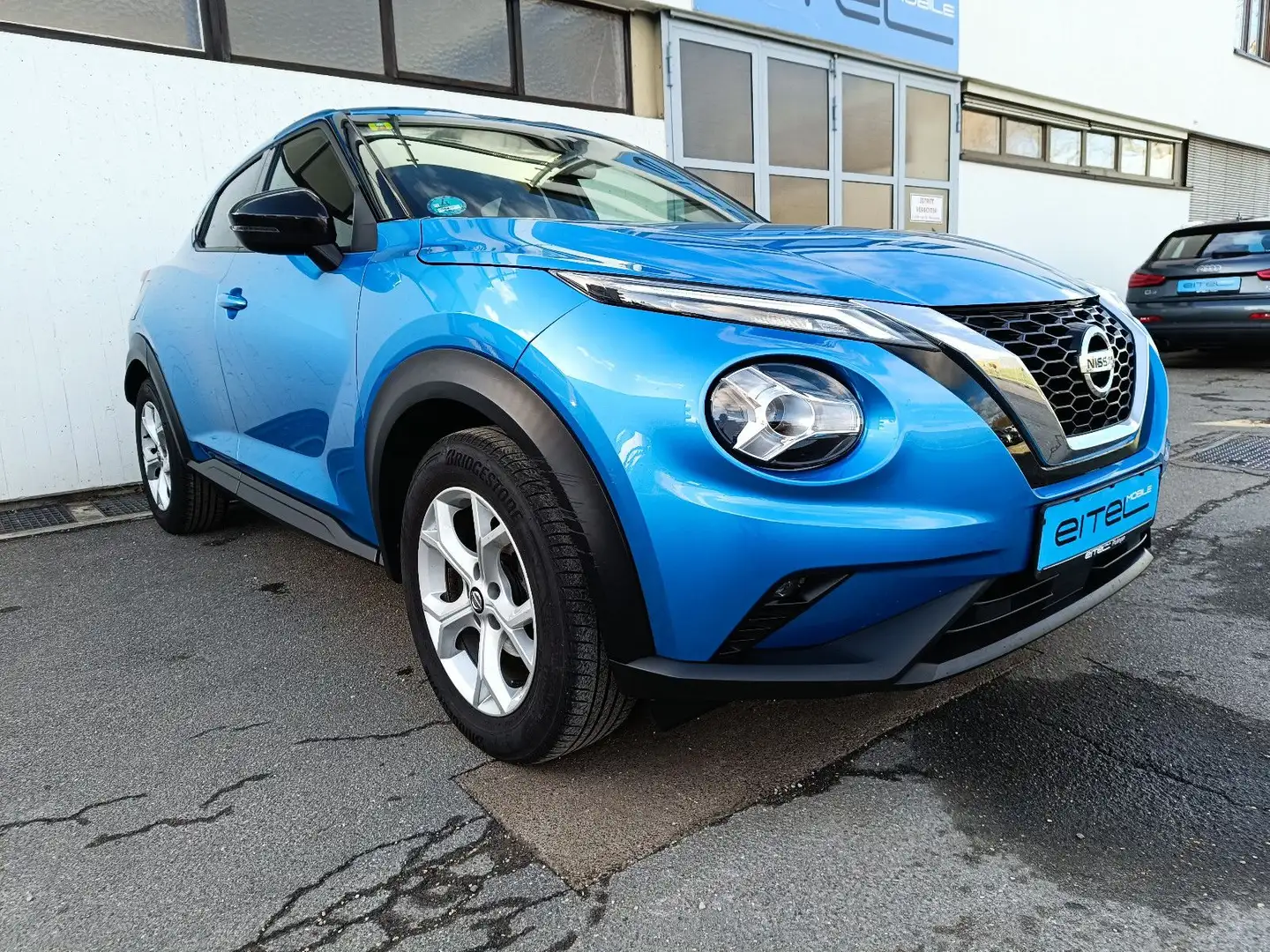 Nissan Juke N-Connecta Navi Kamera Led CarPlay Blau - 2