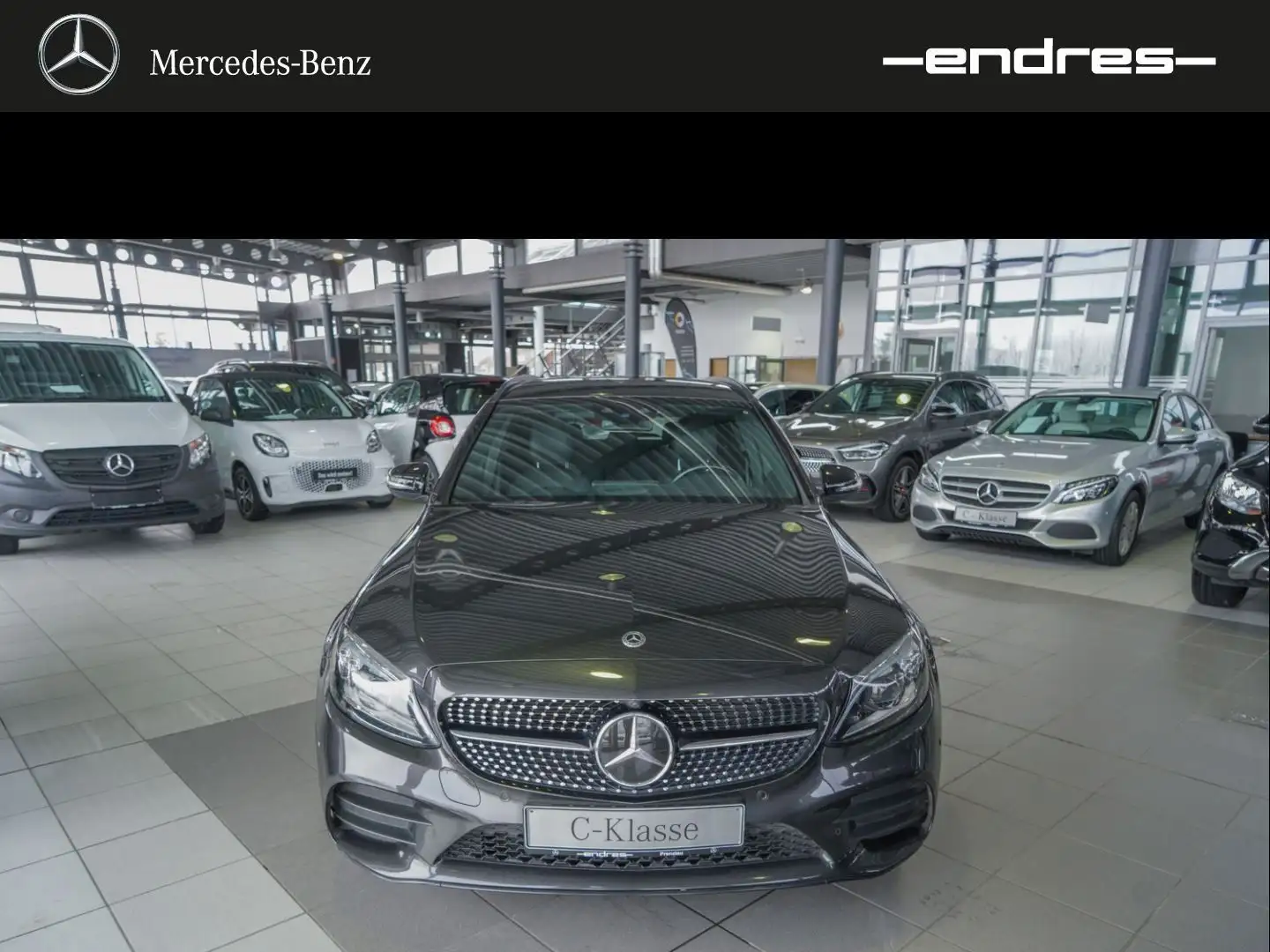 Mercedes-Benz C 300 C300de TM+AMG-LINE+LED+BURMESTER+360°KAMERA+ Zelená - 2