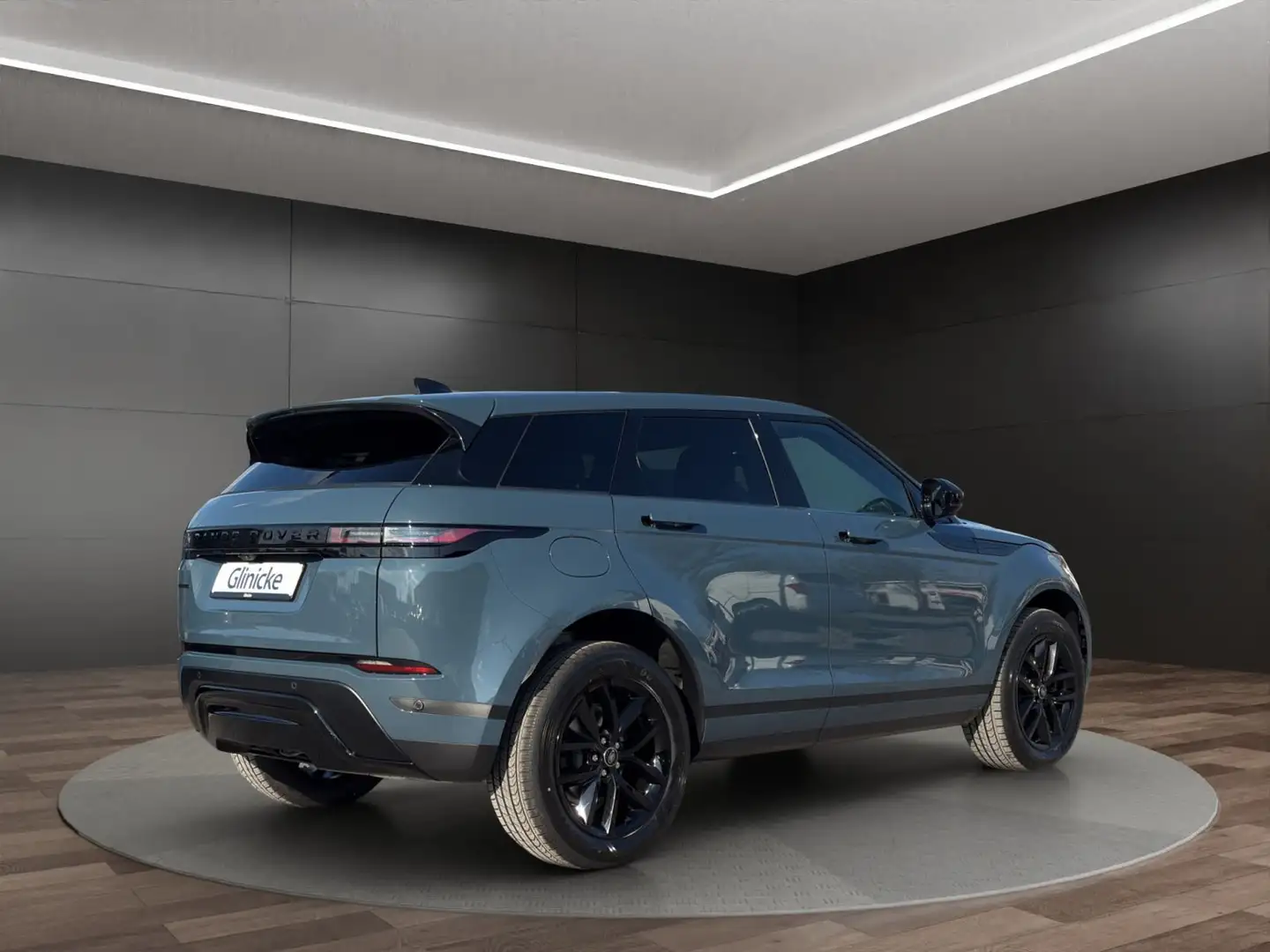 Land Rover Range Rover Evoque D165 S Fahrassistenz Paket Blau - 2