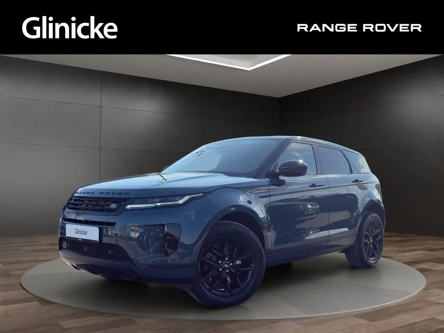 Land Rover Range Rover Evoque D165 S Fahrassistenz Paket Blau - 1