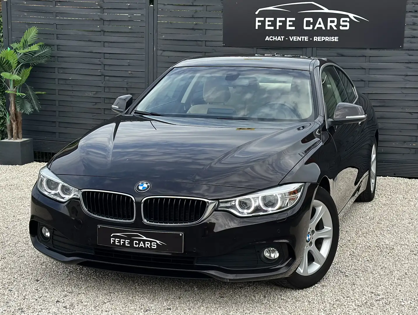BMW 418 Coupé 418 dA / 1er propriétaire Braun - 1