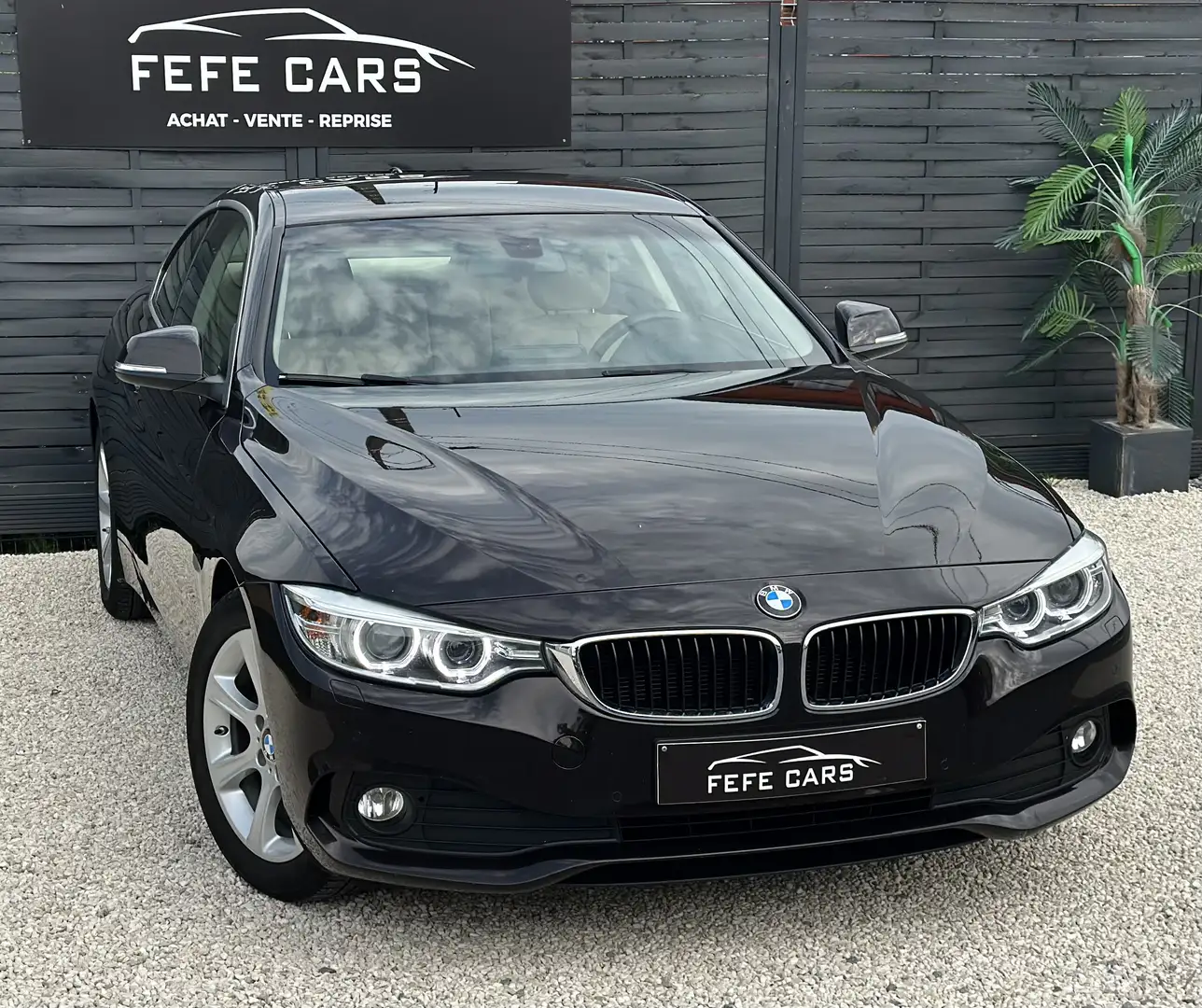 BMW 418 Coupé 418 dA / 1er propriétaire Braun - 2