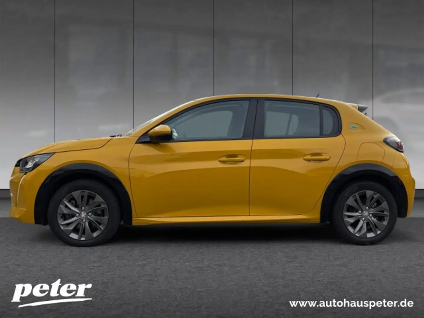 Peugeot e-208 e-208 Active 136 +11 KW OBC+DAB+Navi+SHZ Jaune - 2