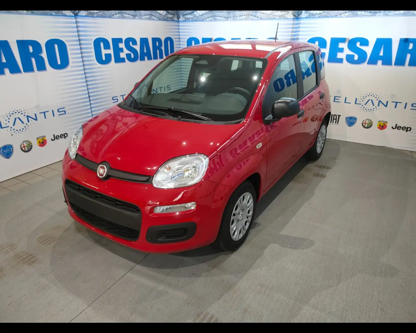 Fiat New Panda 1.0 FireFly Hybrid Rojo - 2