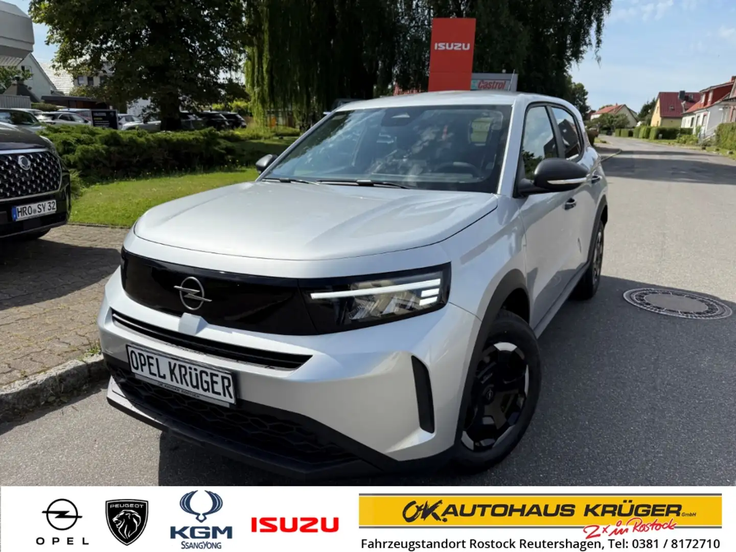 Opel Frontera Edition 1.2 Hybrid + Tech-Paket Zilver - 1