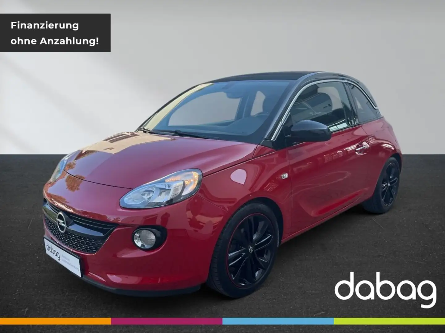Opel Adam 1.4 Unlimited Rot - 1