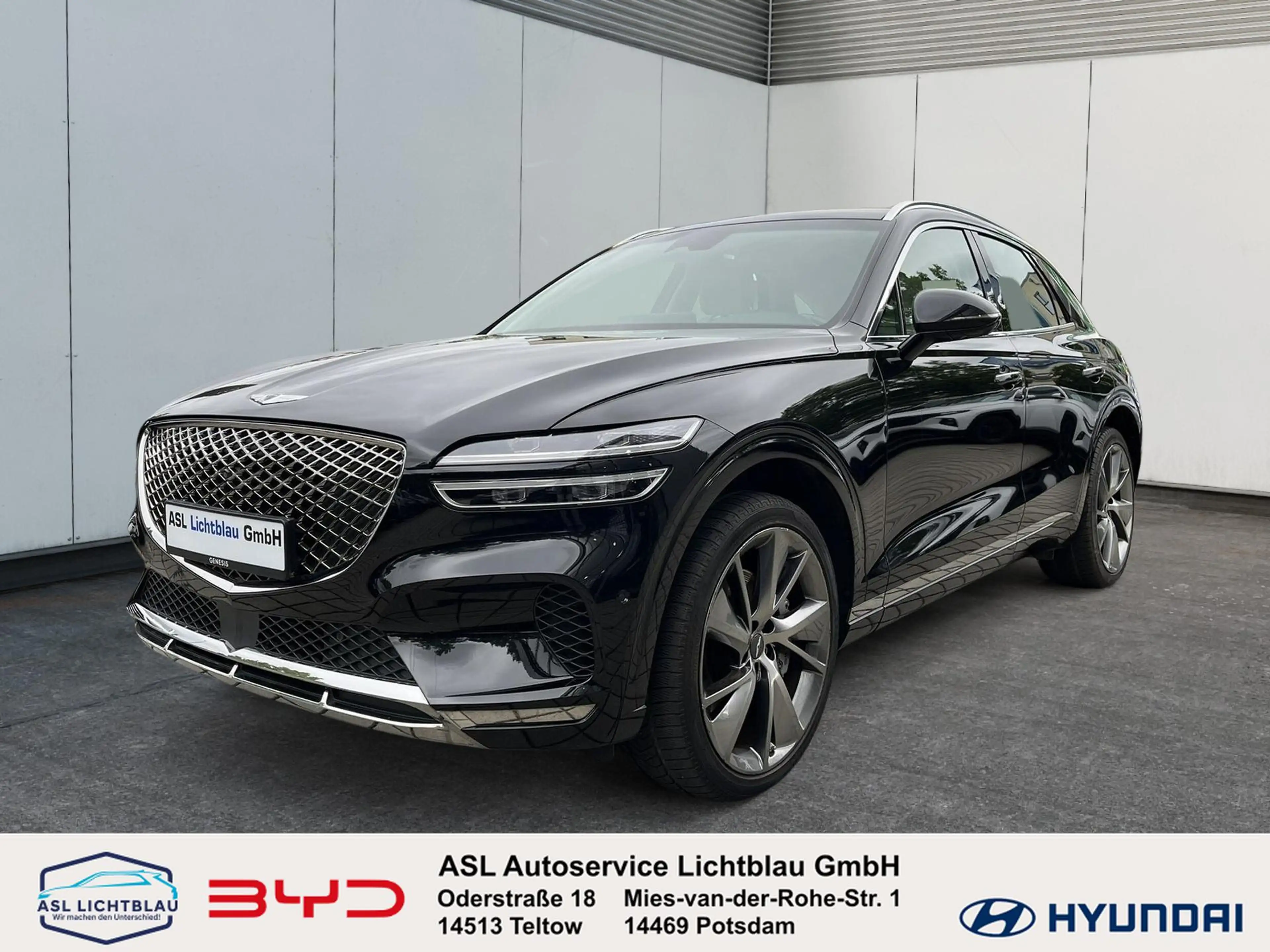 Genesis GV70 2.2 D Luxury AWD Technik-& Komfort-Paket 2.2