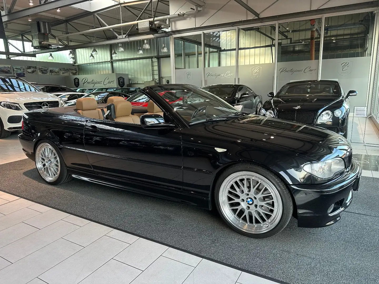 BMW 330 Ci Edition Sport M-Paket Leder Braun 19´Xenon Schwarz - 2