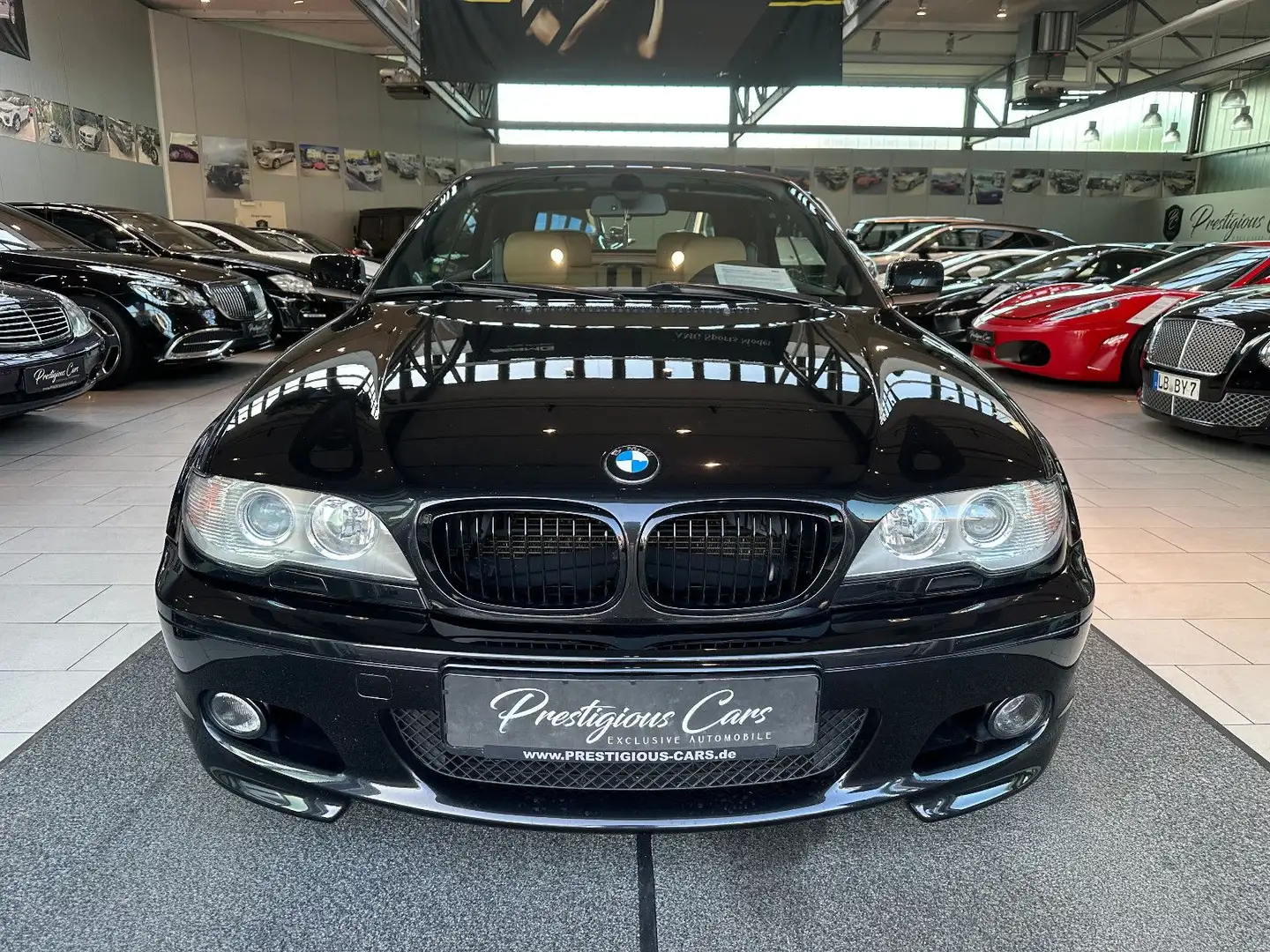 BMW 330 Ci Edition Sport M-Paket Leder Braun 19´Xenon Schwarz - 1