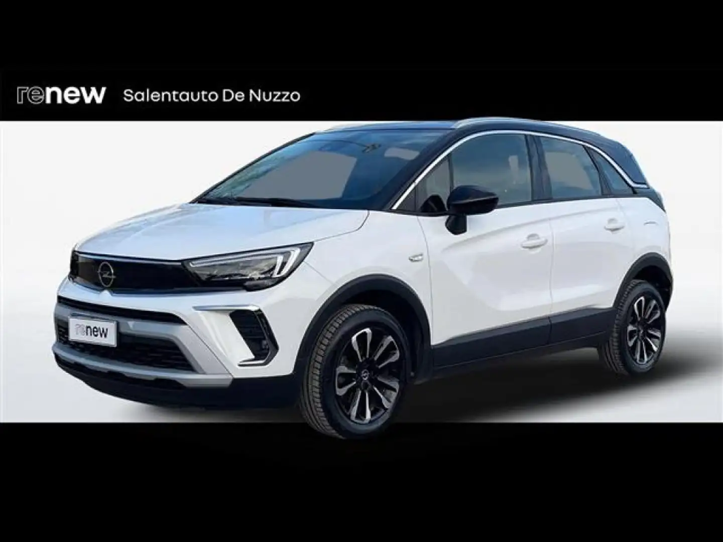 Opel Crossland 1.2 110cv Elegance S&S Bianco - 1