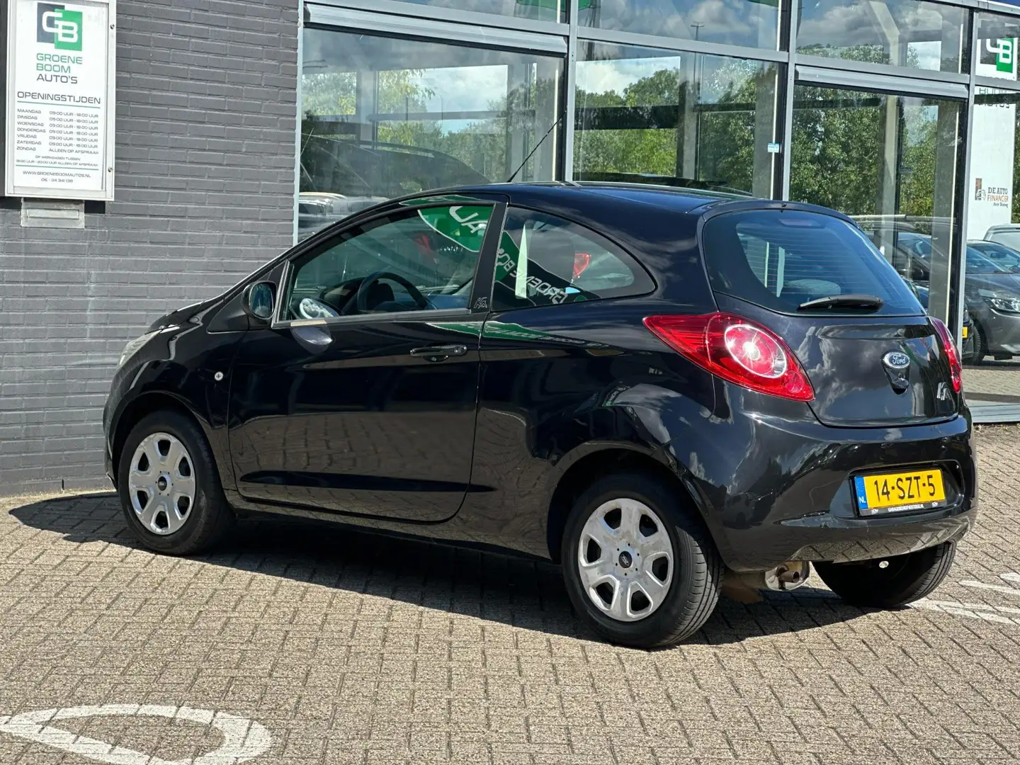 Ford Ka/Ka+ 1.2 Cool & Sound start/stop/2de EIG/AIRCO/NL AUTO- Noir - 2