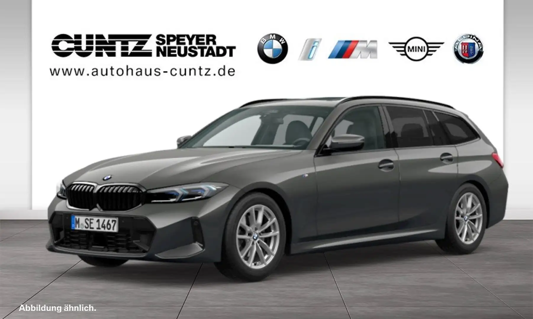 BMW 330 i xDrive Touring M Sportpaket Harman/Kardon Drivin Grau - 2