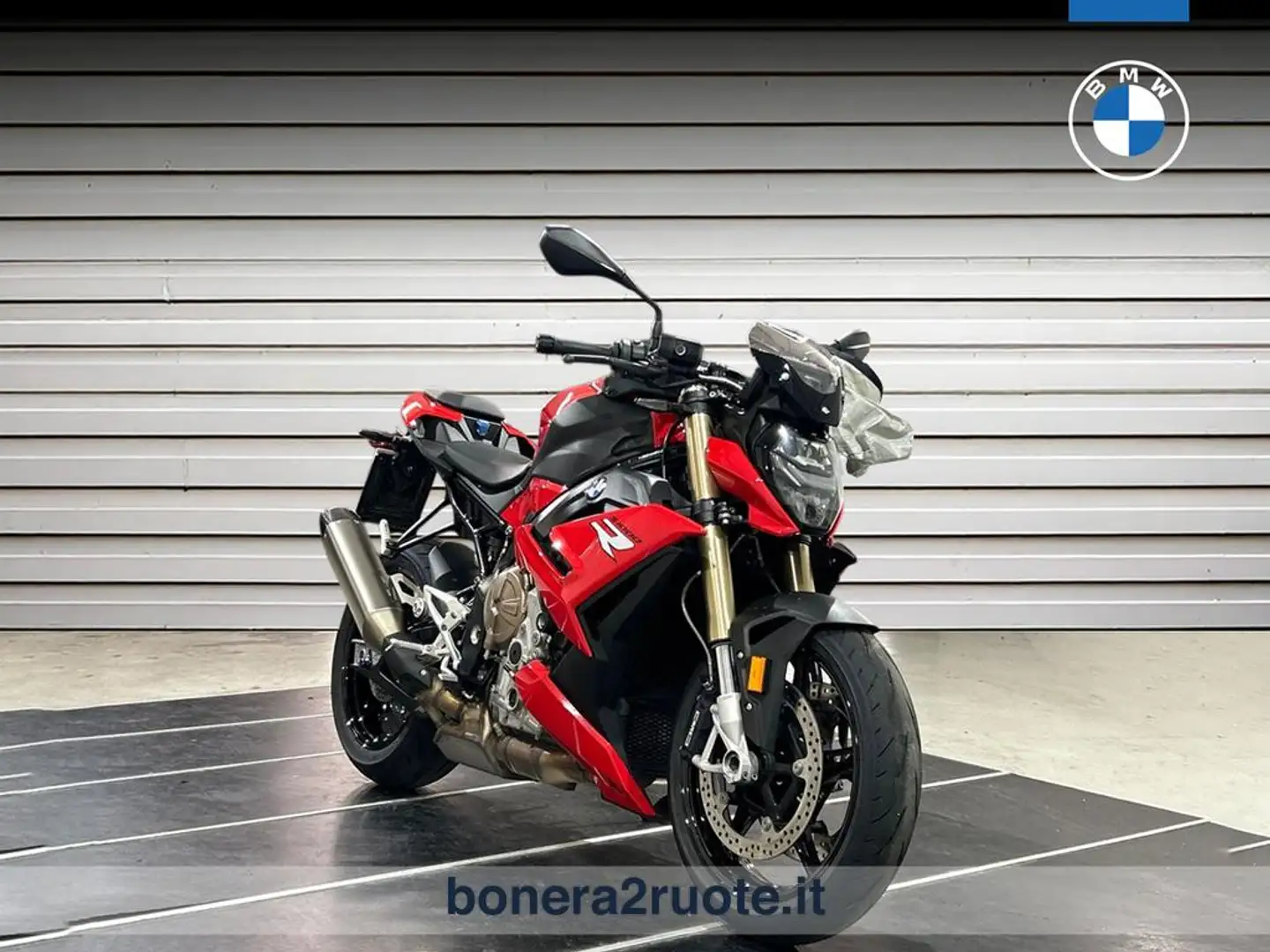 BMW S 1000 R Abs my21 Rouge - 1