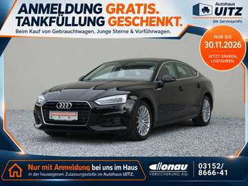 Sportback 2.0 TDI 35 AUT+Navi+RKam+Xenon+