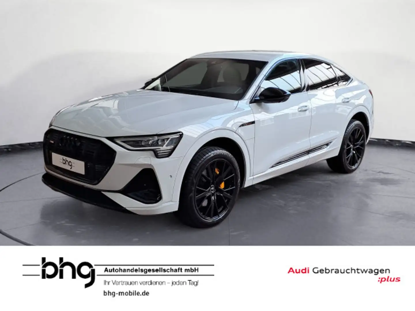 Audi e-tron S line 50 quattro *NAVI*AUDI-SO Weiß - 1