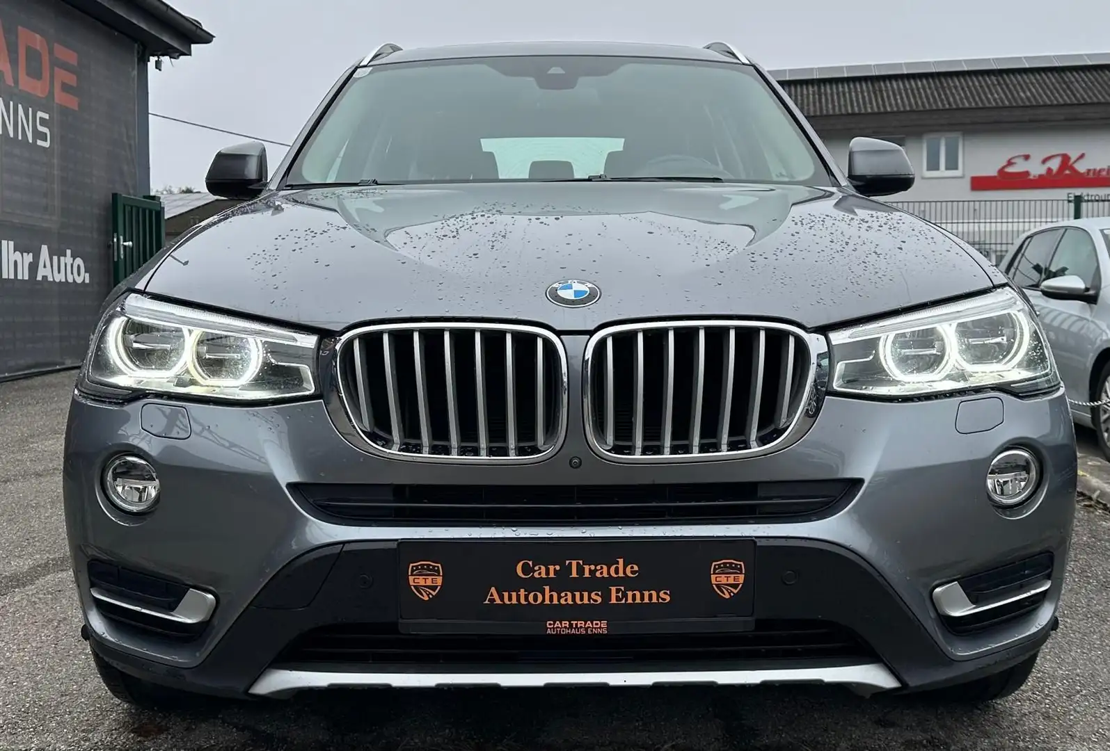 BMW X3 xDrive 30d xDrive xLine Argent - 2