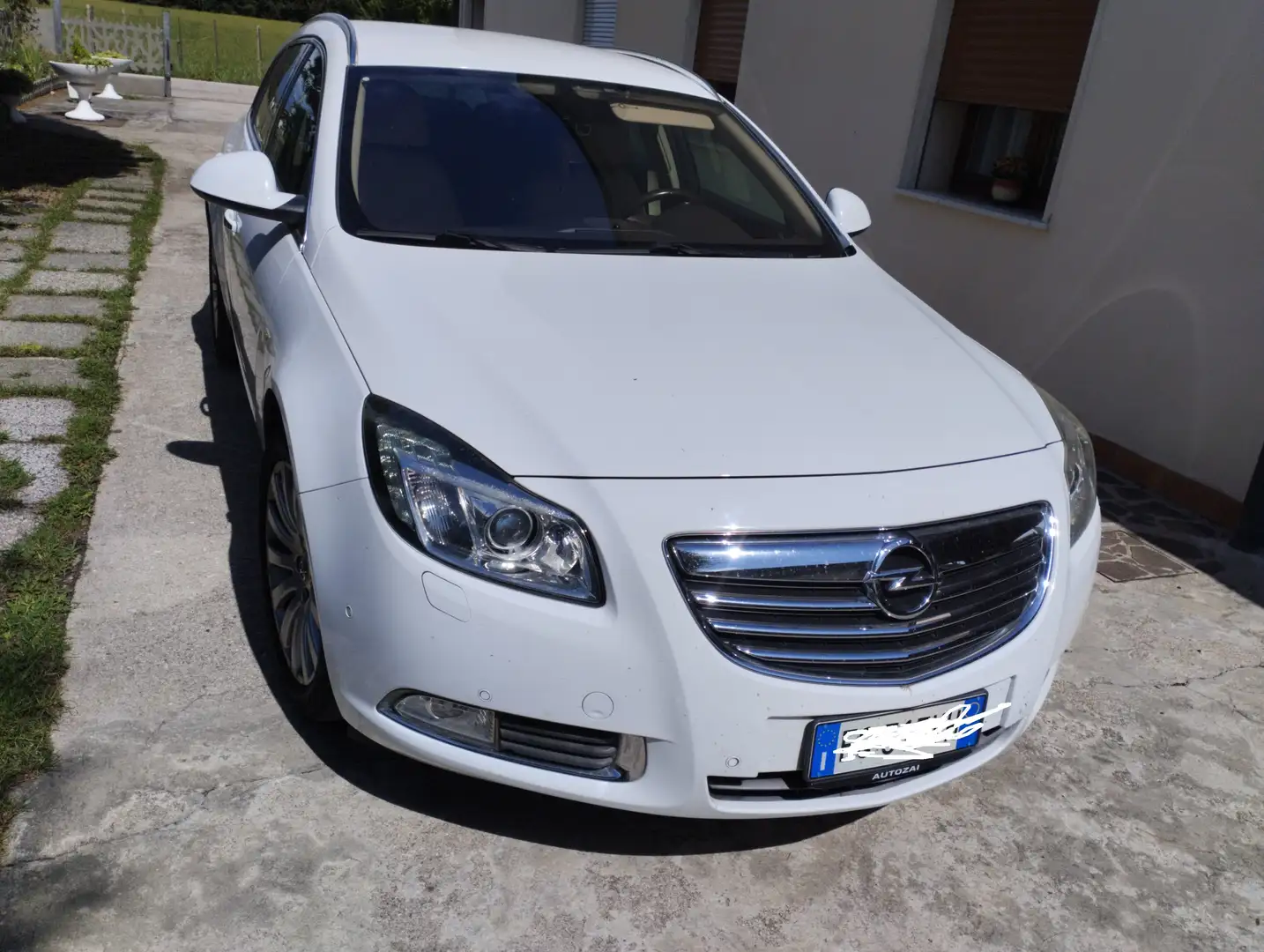 Opel Insignia Insignia Sports Tourer 2.0 cdti Cosmo 160cv auto Bianco - 1