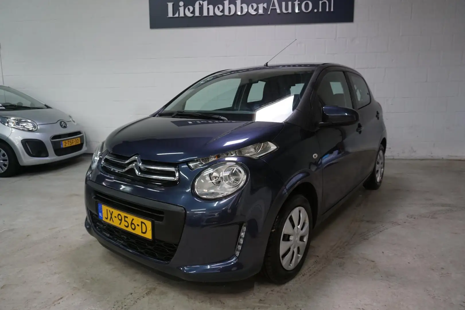 Citroen C1 1.0 e-VTi Selection / 1e Eigenaar / Blauw - 1