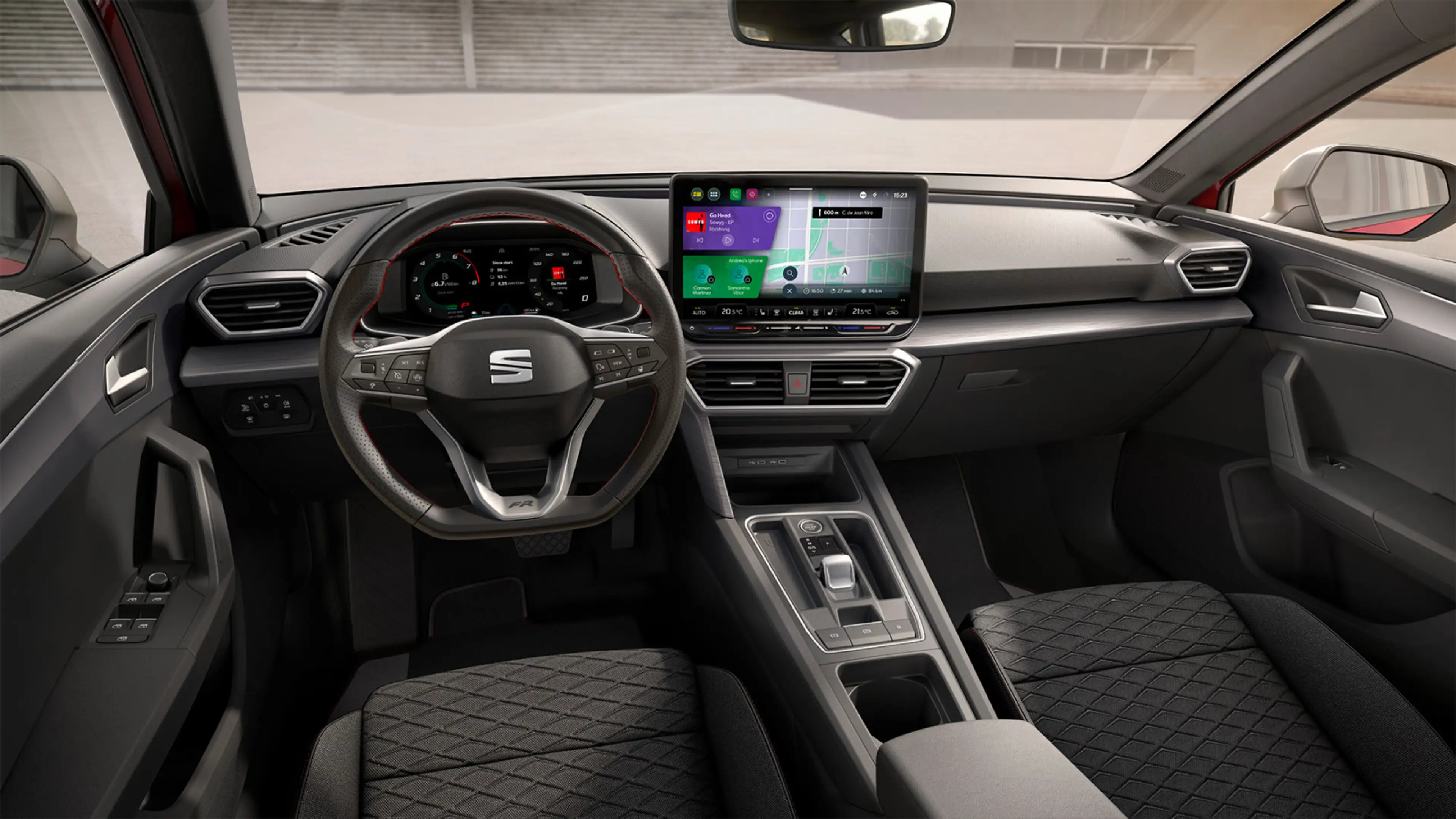 SEAT Leon Sportstourer 2.0 TDI DSG FR NAVI ACC SH PAR — photo 9