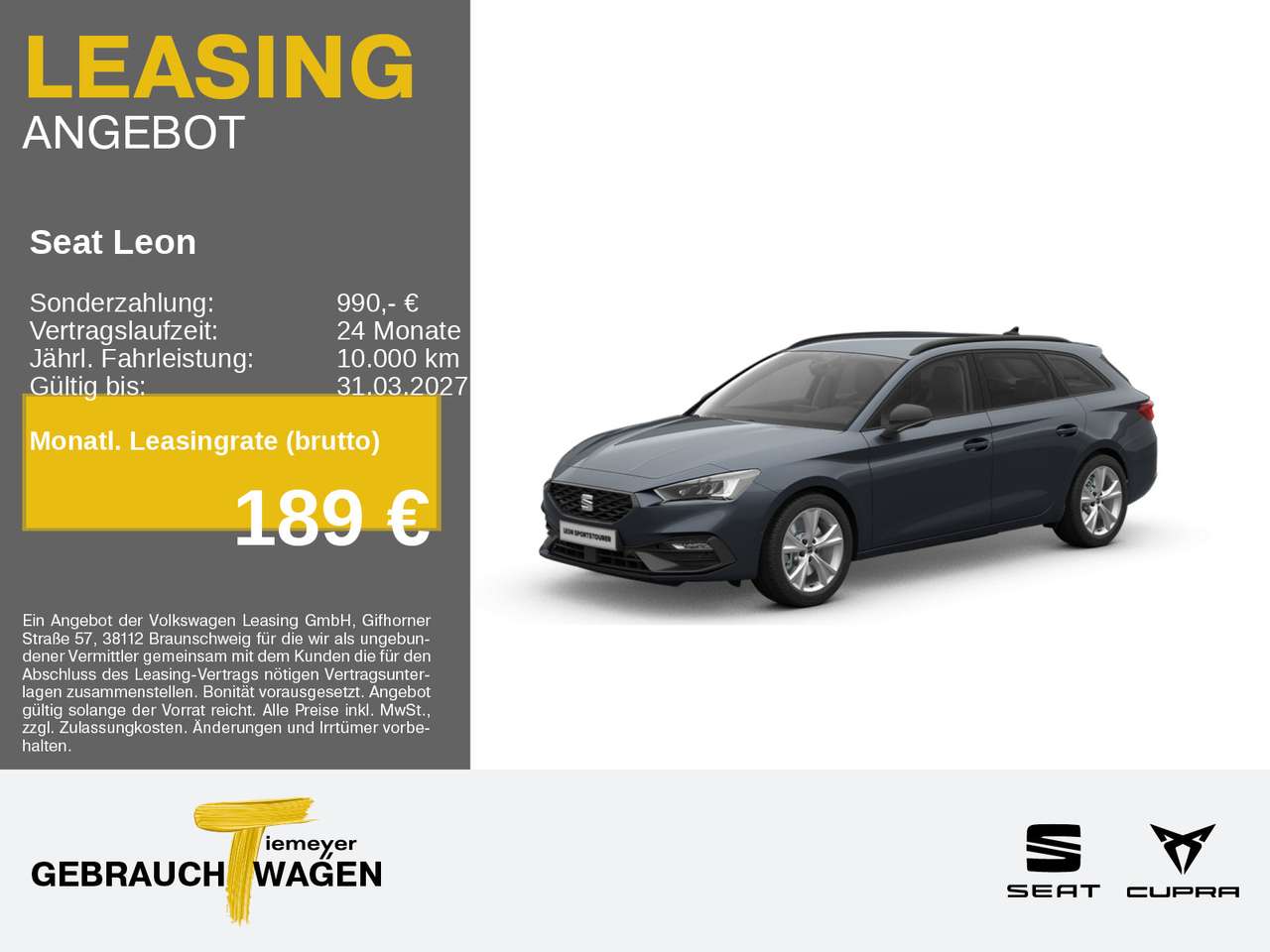 Seat Leon 2026