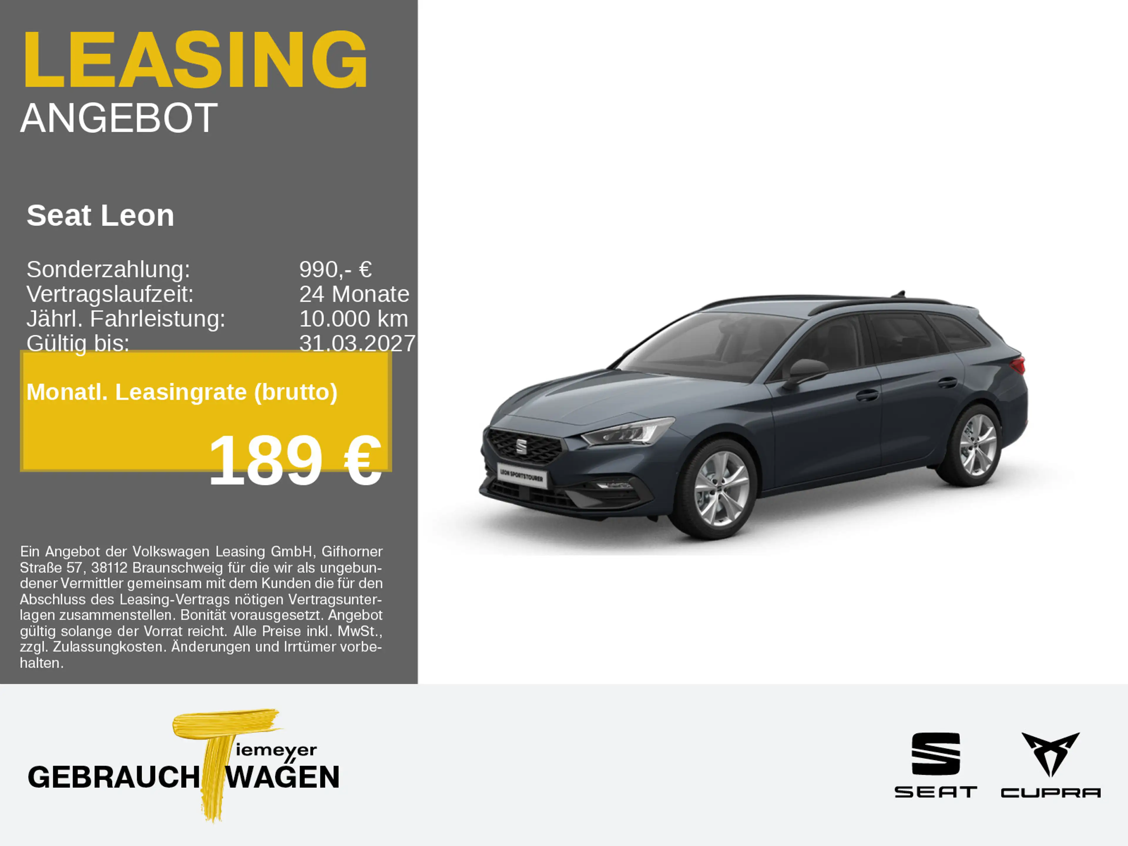 SEAT Leon Sportstourer 2.0 TDI DSG FR NAVI ACC SH PAR