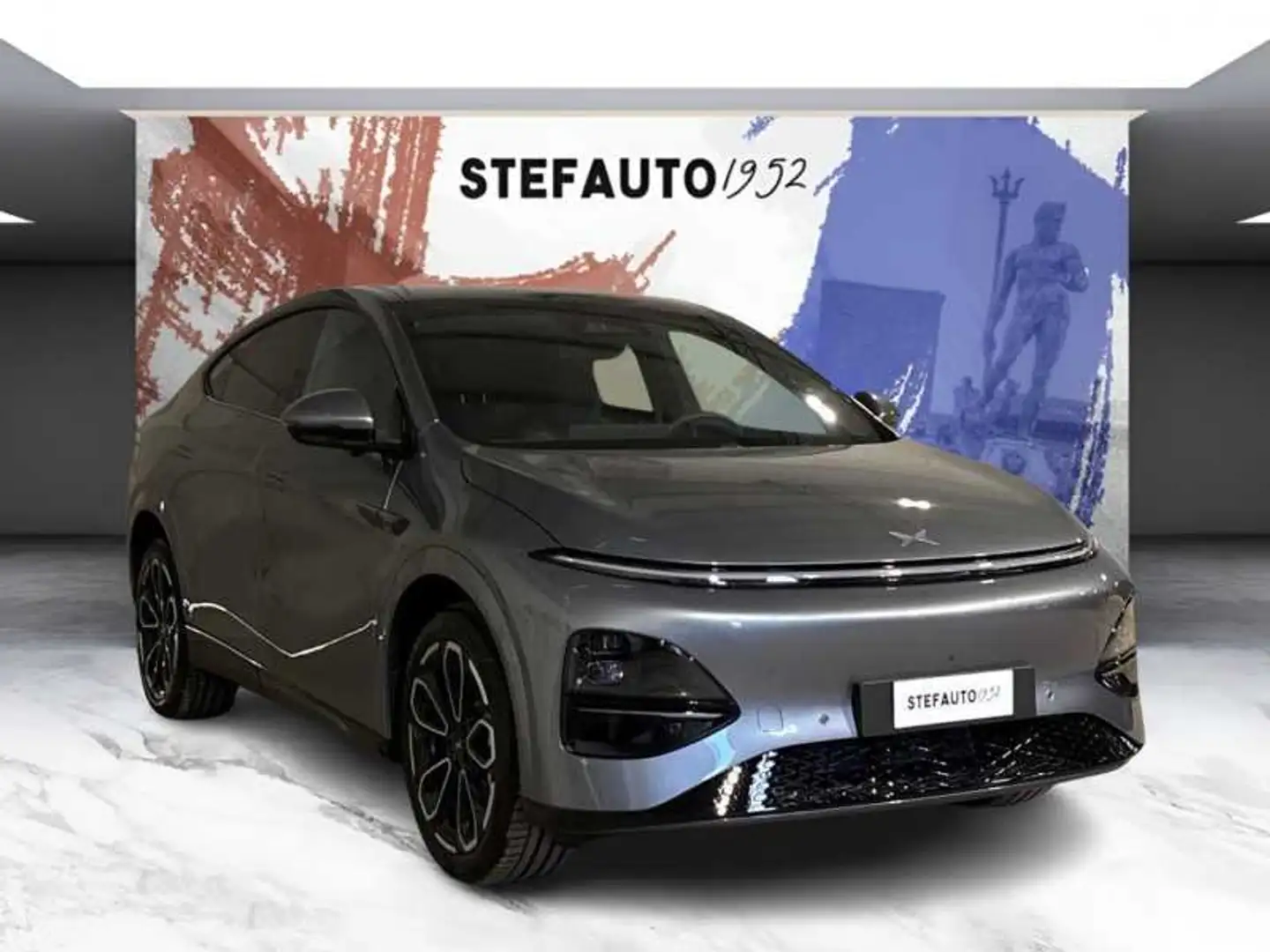 Xpeng G6 AWD Performance Blau - 1