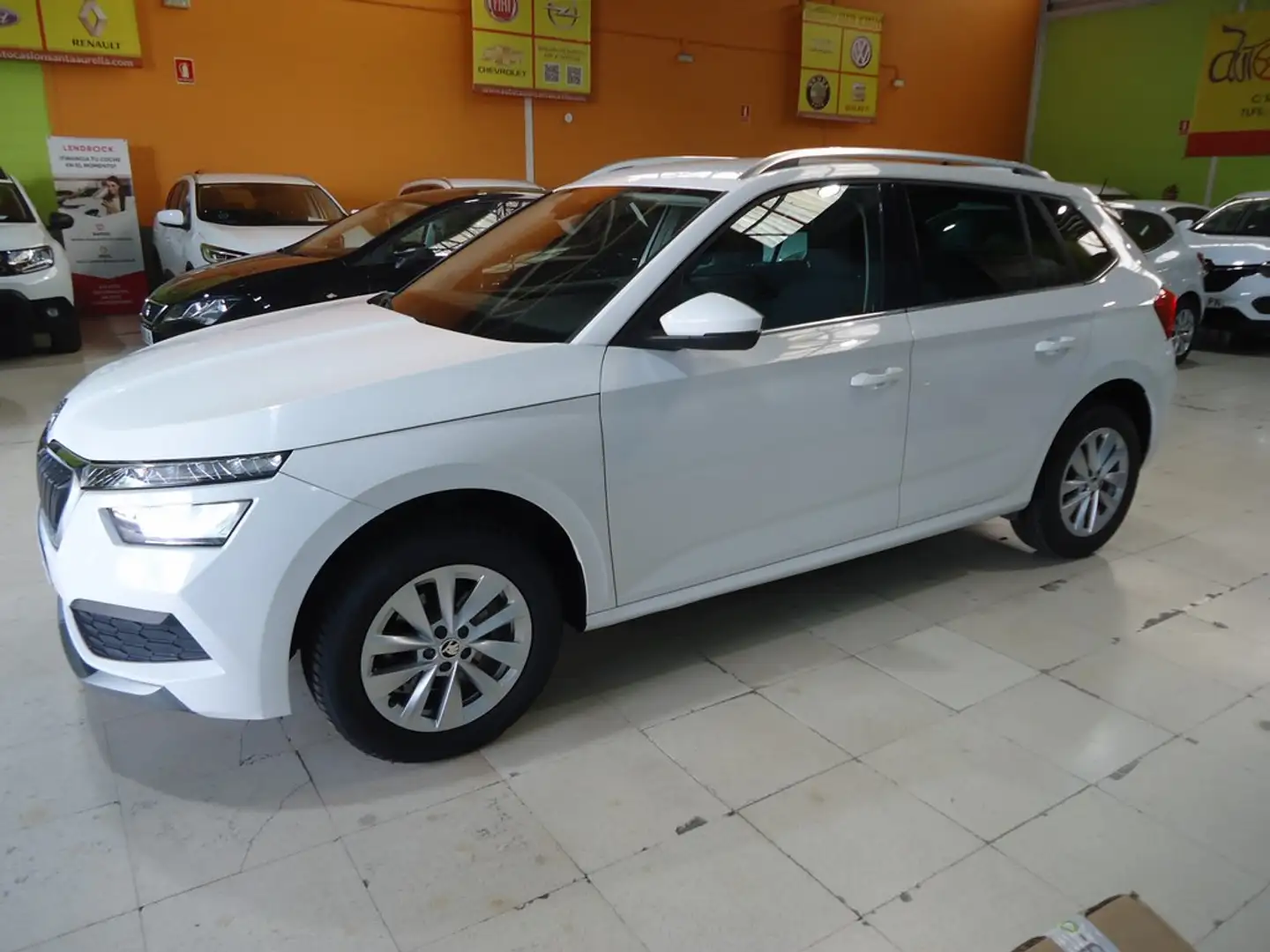 Skoda Kamiq 1.0 TSI Ambition 81kW Blanco - 1