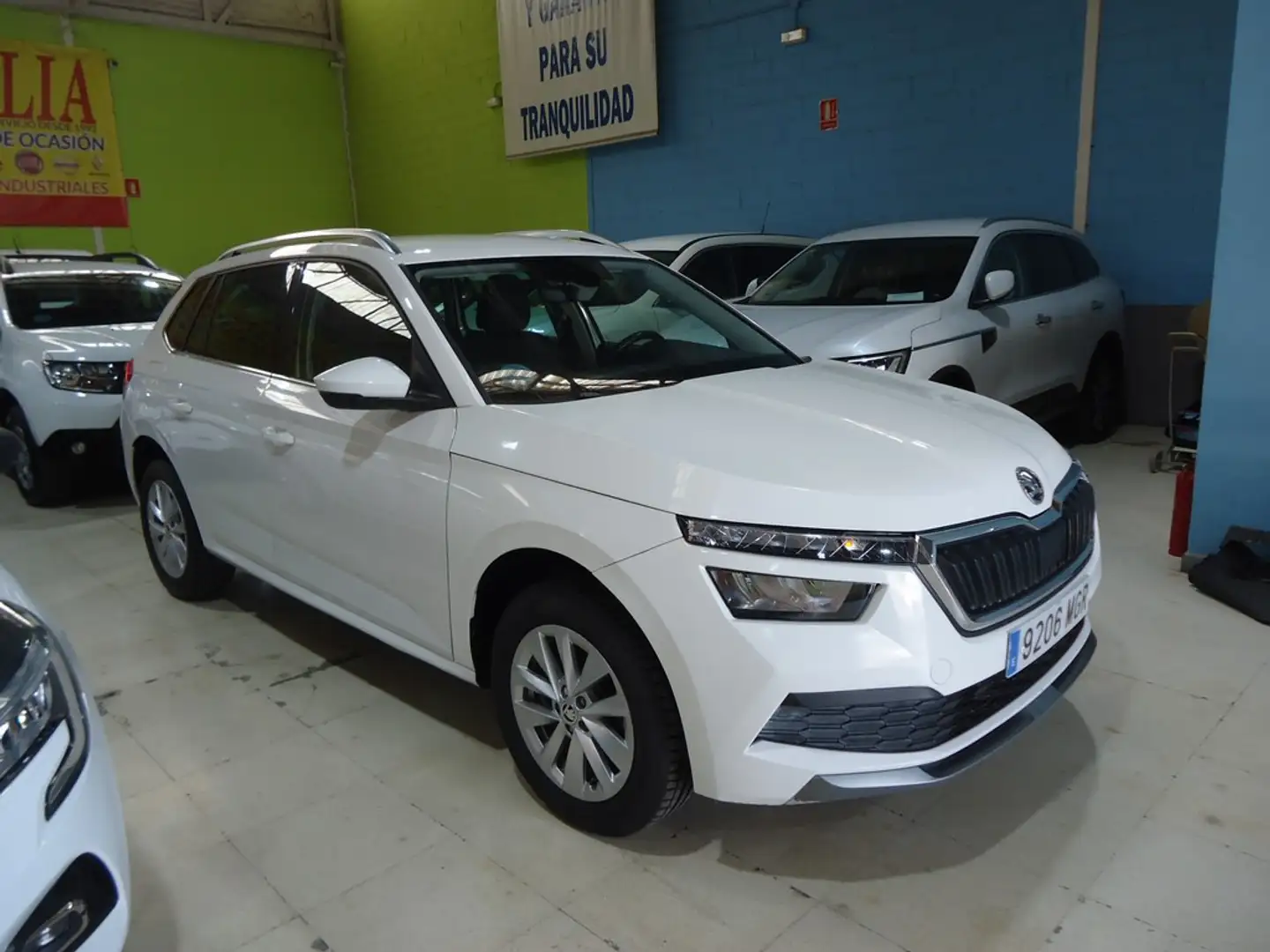 Skoda Kamiq 1.0 TSI Ambition 81kW Blanco - 2