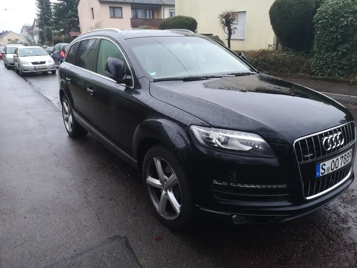 Audi Q7 3.0 TDI DPF quattro tiptronic Schwarz - 1