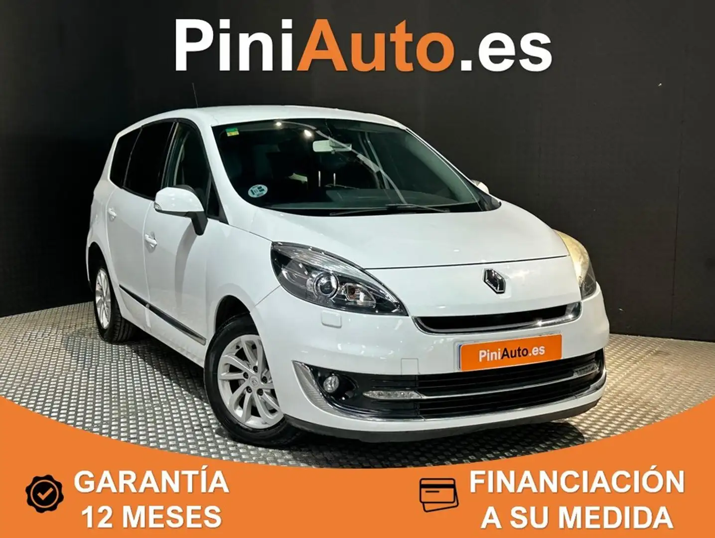 Renault Scenic 1.5dCi Energy Dynamique 110 Blanco - 1
