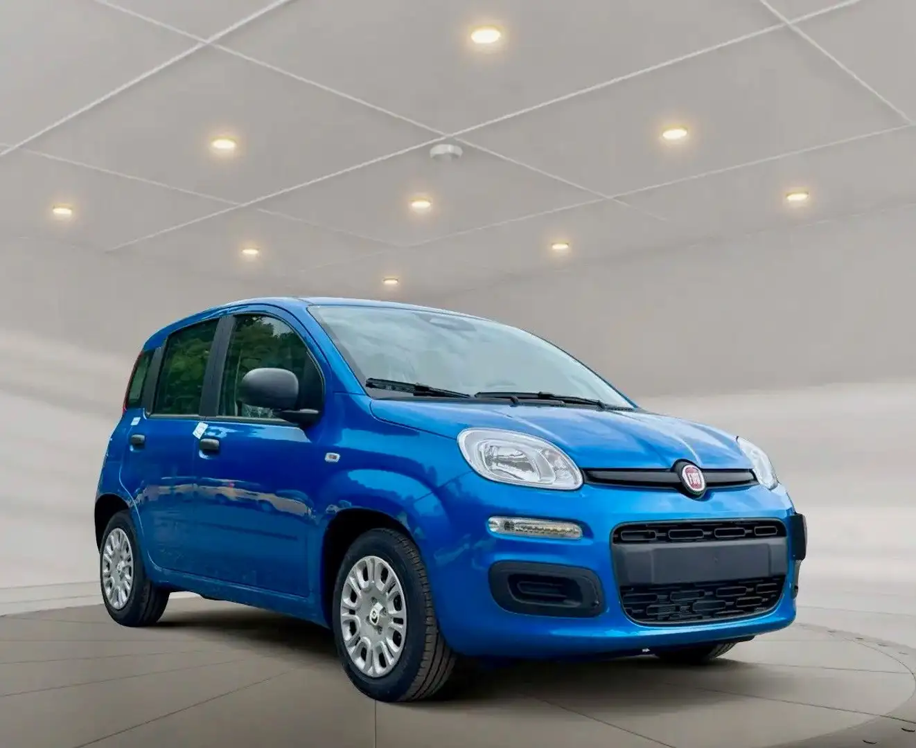 Fiat Panda 1.0 GSE Hybrid*DAB*City-Paket*PDC Blau - 1