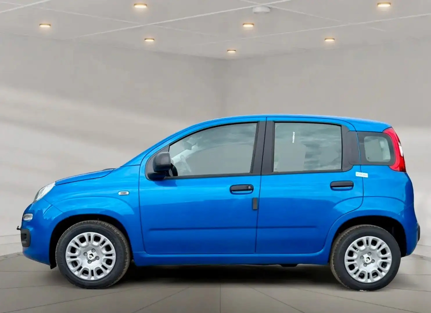 Fiat Panda 1.0 GSE Hybrid*DAB*City-Paket*PDC Blau - 2