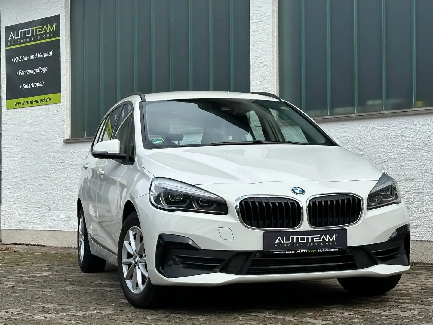 BMW 218 218i*GT*Advantage*Navigation*LED*El. Heckklappe* Weiß - 1