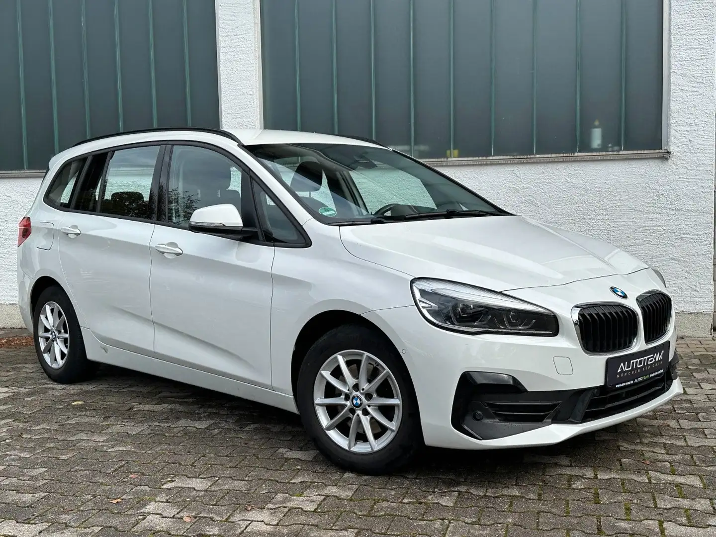 BMW 218 218i*GT*Advantage*Navigation*LED*El. Heckklappe* Weiß - 2