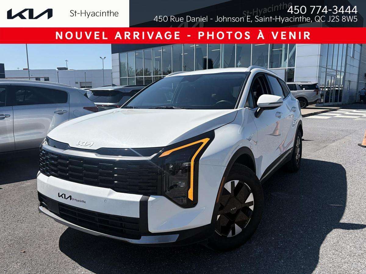 2026 Kia Sportage WOWW // SPORTAGE EX // JAMAIS ACCDENTÉ // 1 SEUL P