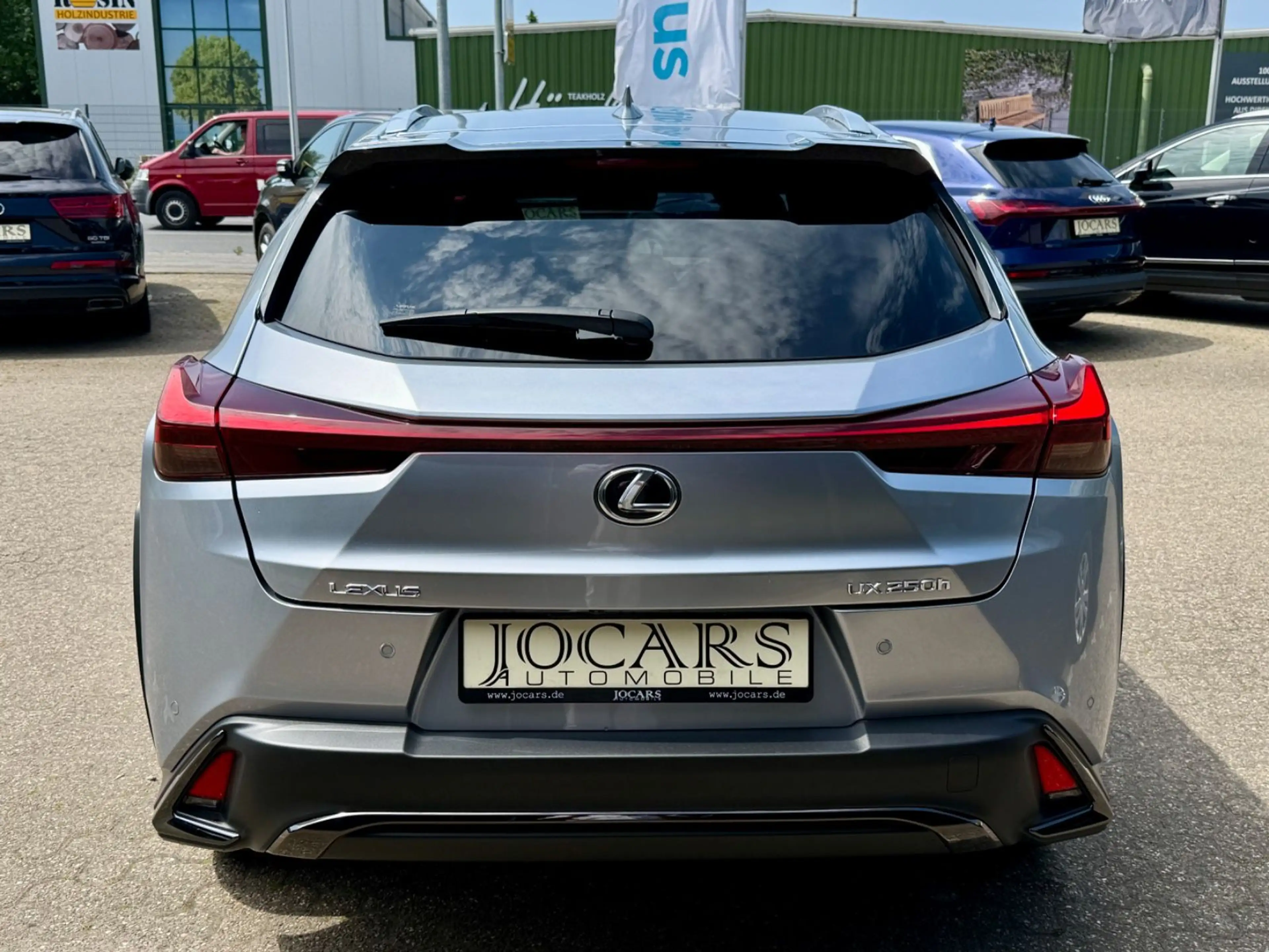 Lexus UX 250h F-SPORT*ACC*RFK*Car-Play*LED*1-HAND — photo 6
