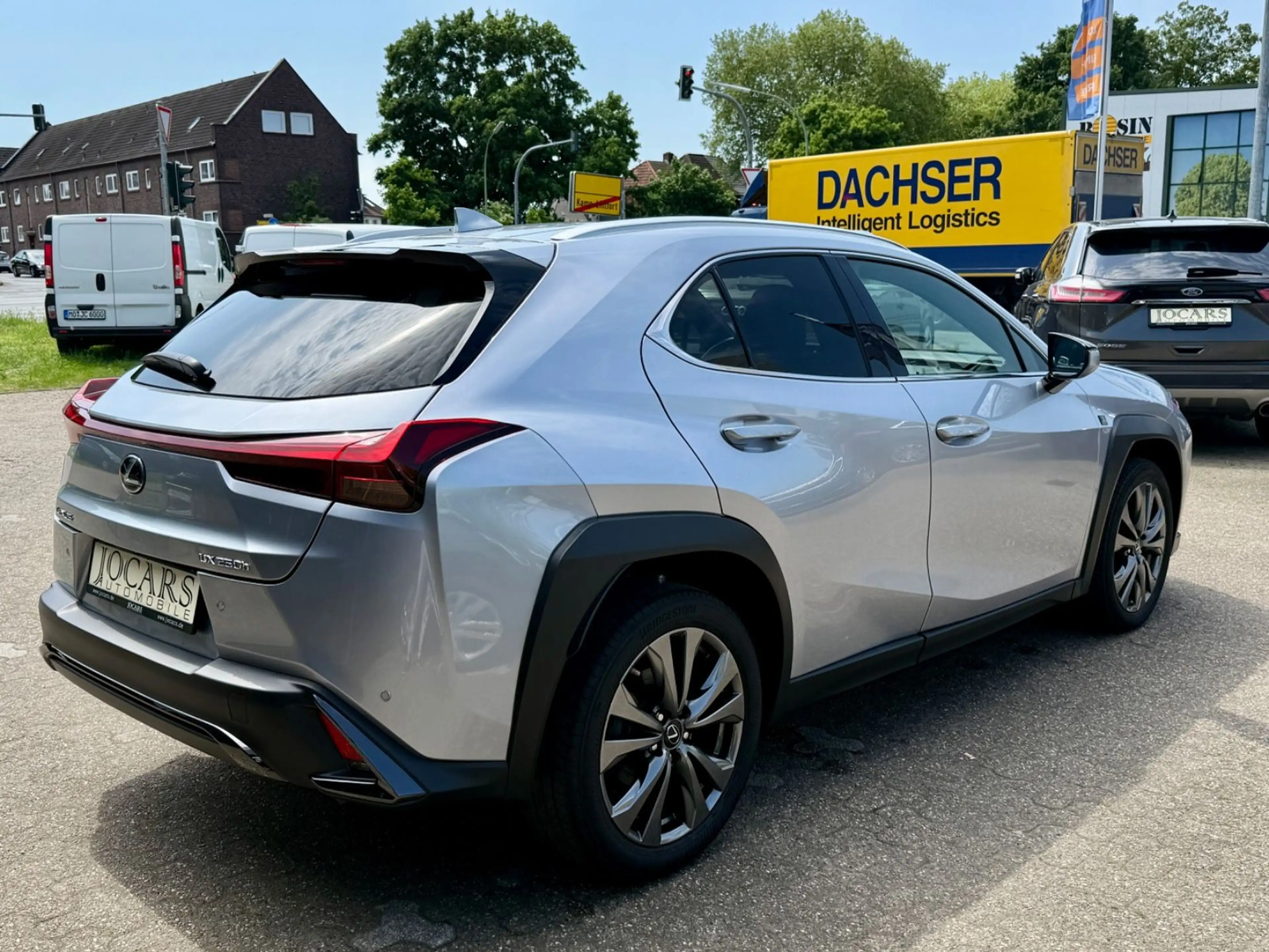 Lexus UX 250h F-SPORT*ACC*RFK*Car-Play*LED*1-HAND — photo 8
