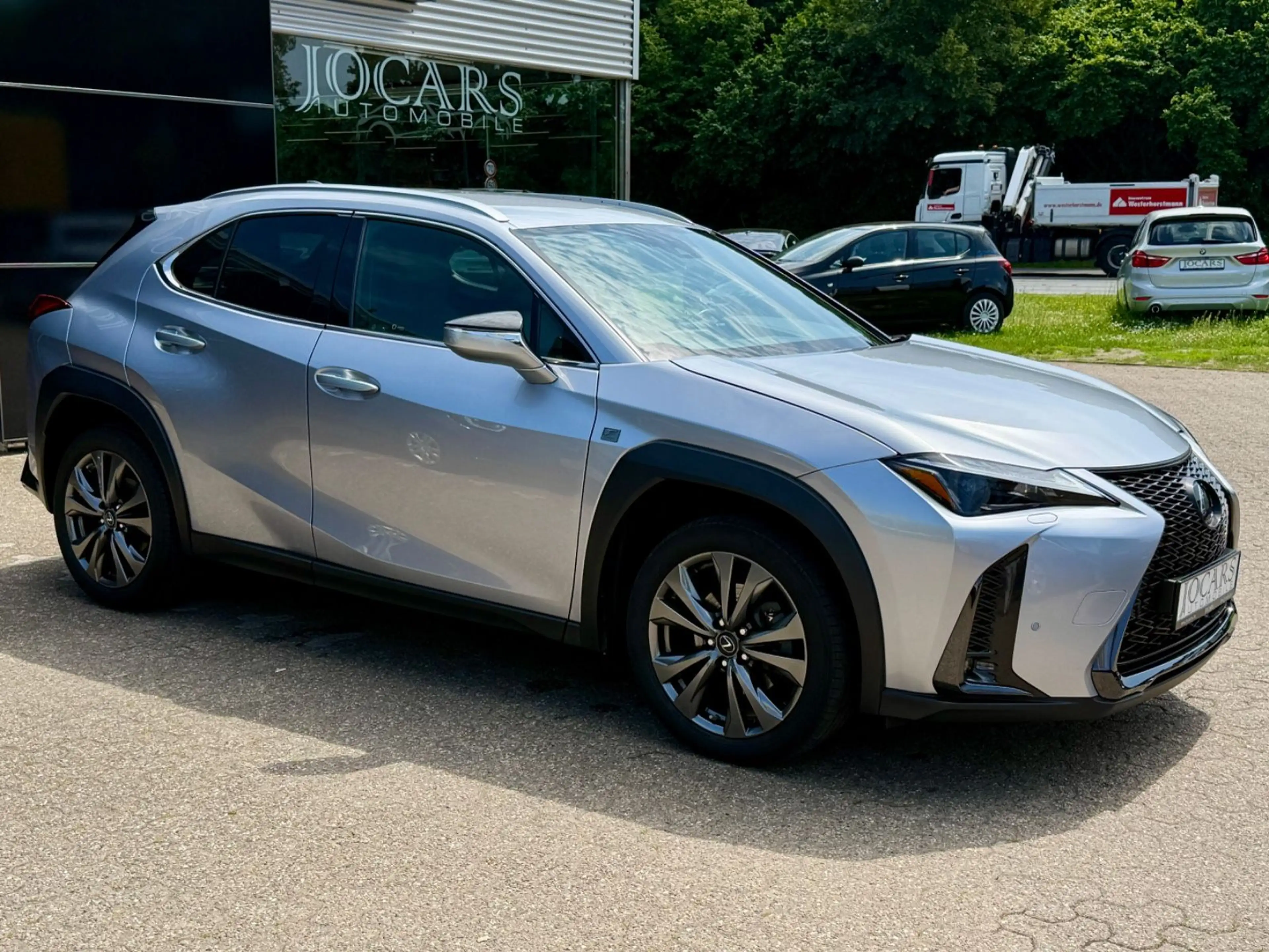 Lexus UX 250h F-SPORT*ACC*RFK*Car-Play*LED*1-HAND — photo 9