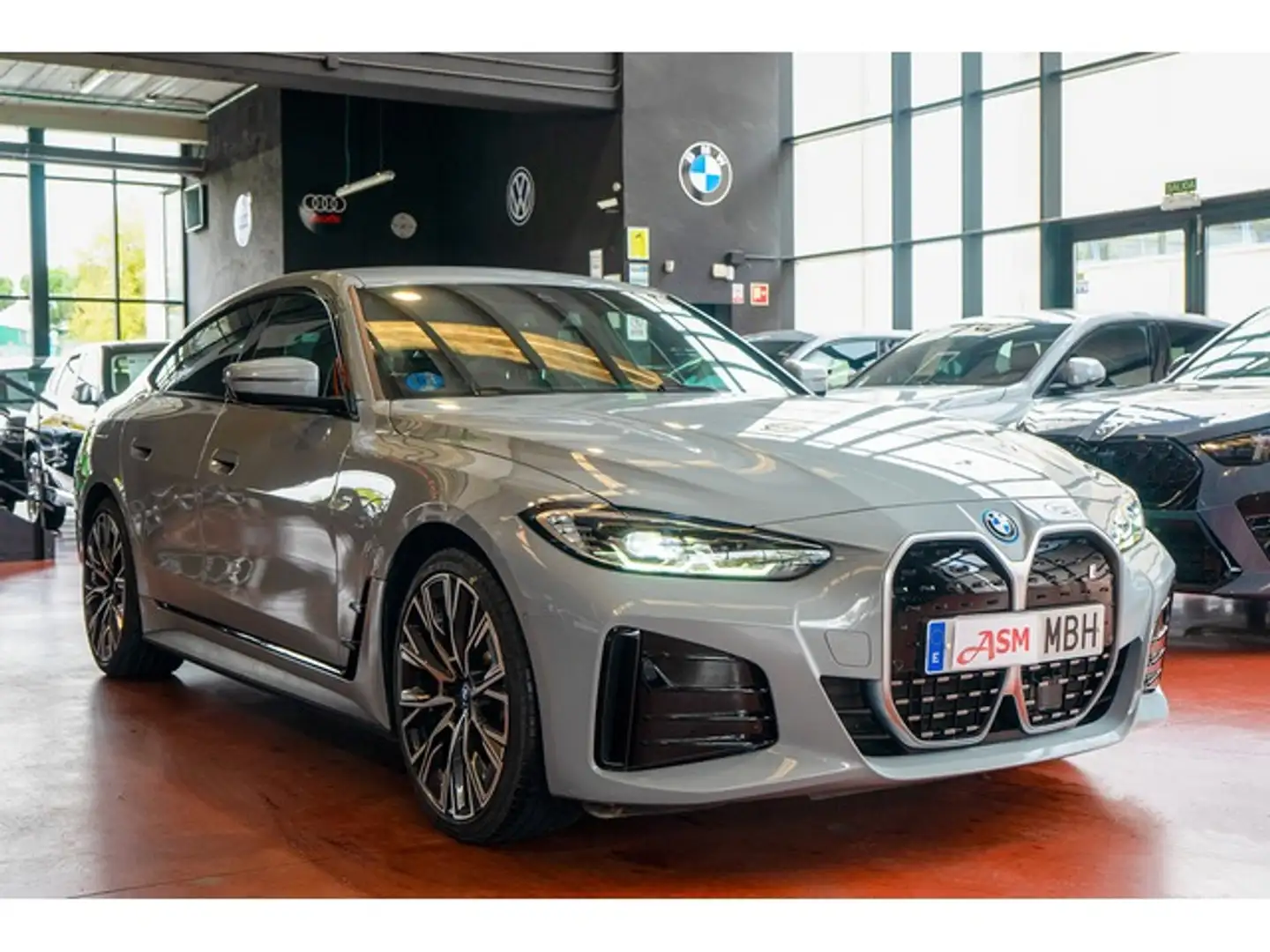 BMW i4 eDrive40 Gris - 2