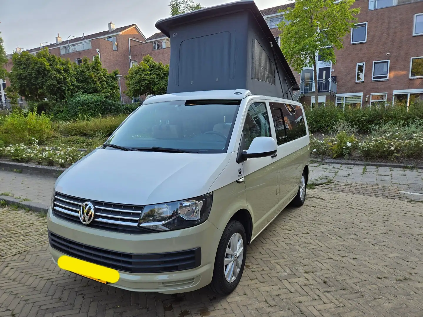 Volkswagen T6 California MPF Camper Білий - 1