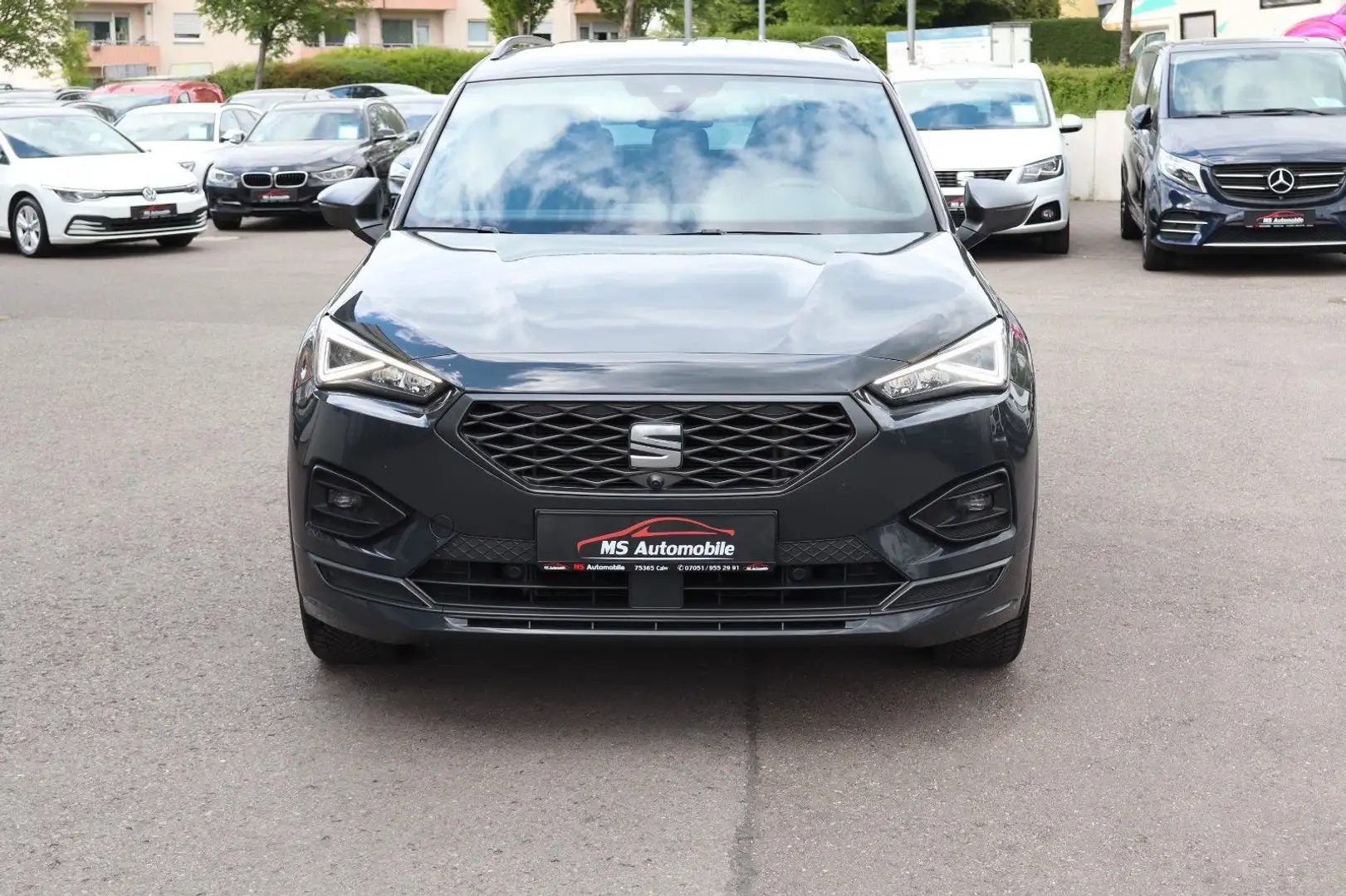 SEAT Tarraco 1.5 TSI FR Kessy_ACC_DAB_360°_Virtual_20 Gris - 2