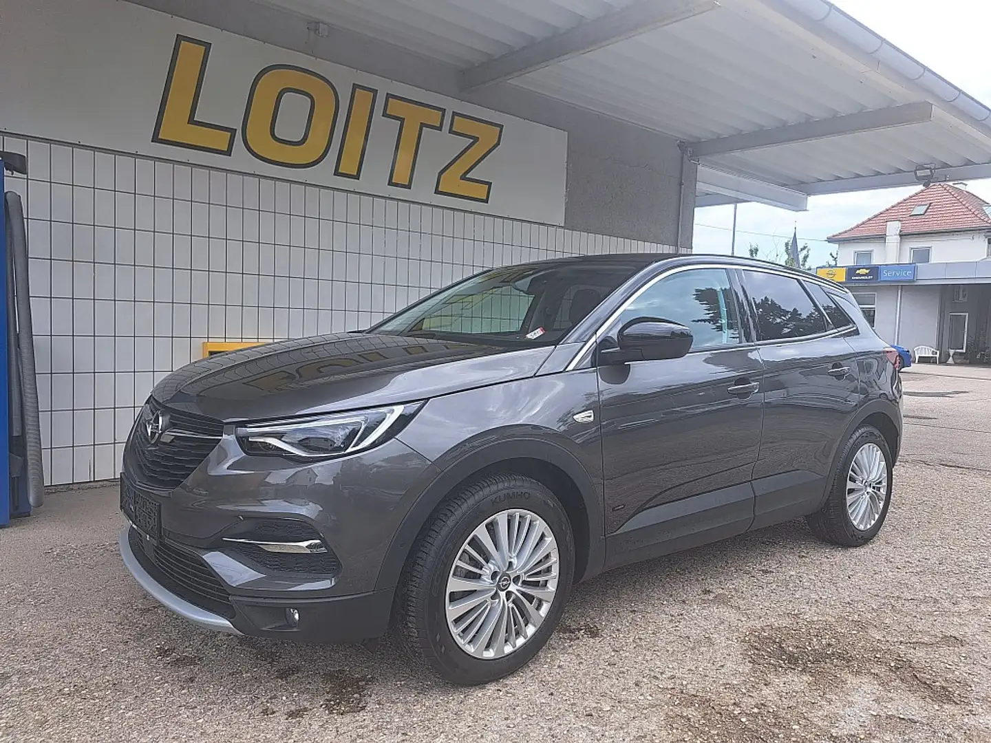Opel Grandland X 1,6 Turbo PHEV Innovation *Sommer / Winterräder... Gris - 1